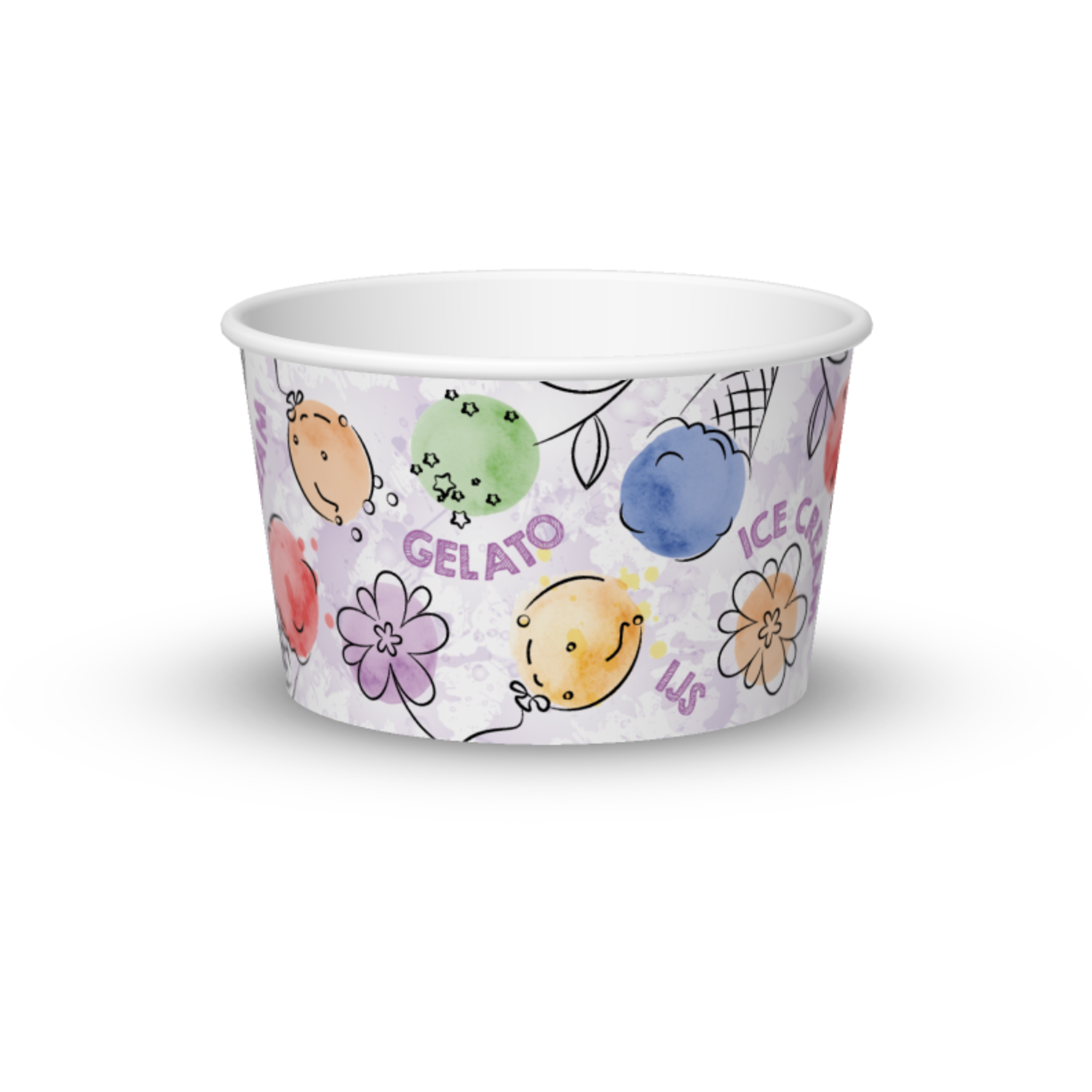 IJsbeker 250cc Bakeplus Genieten (1296)