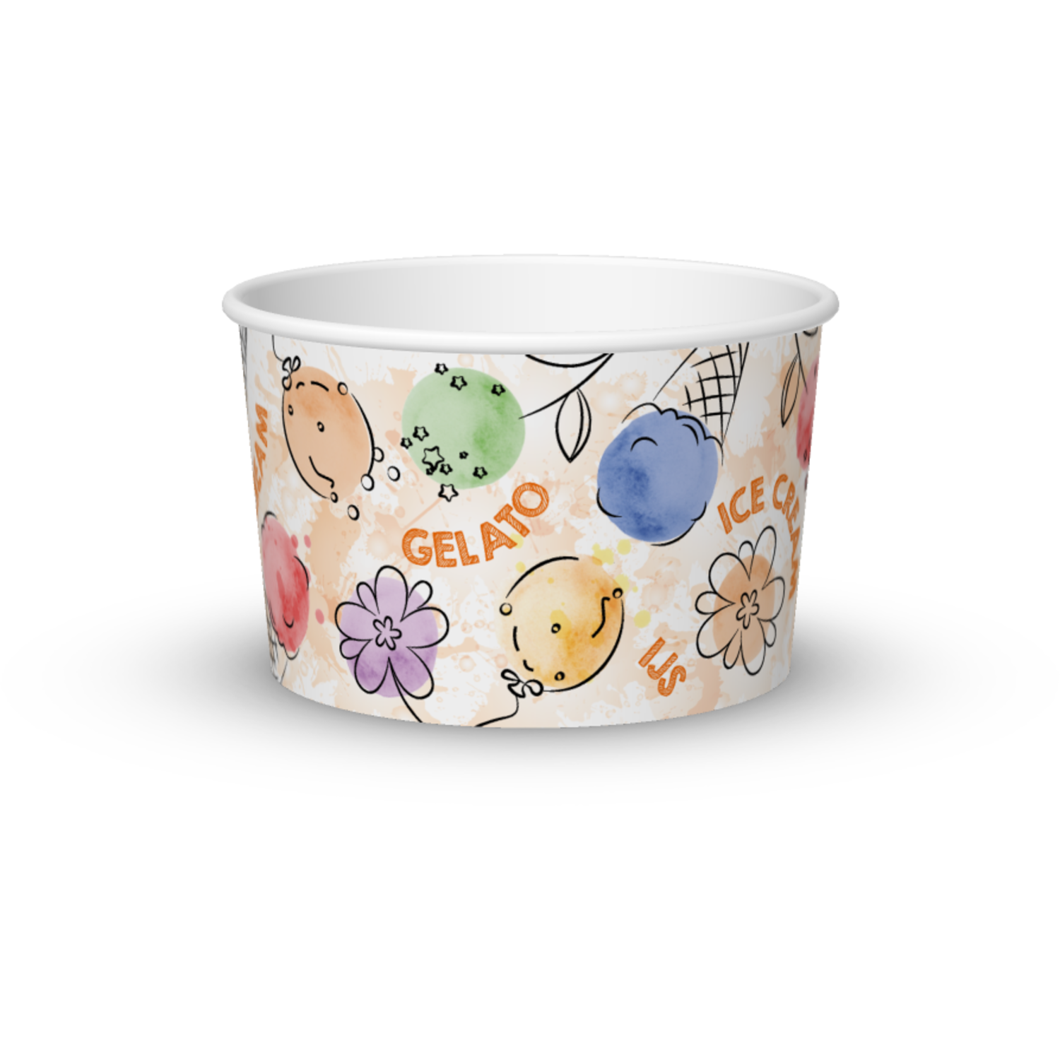 IJsbeker 370cc Bakeplus Genieten (1188)