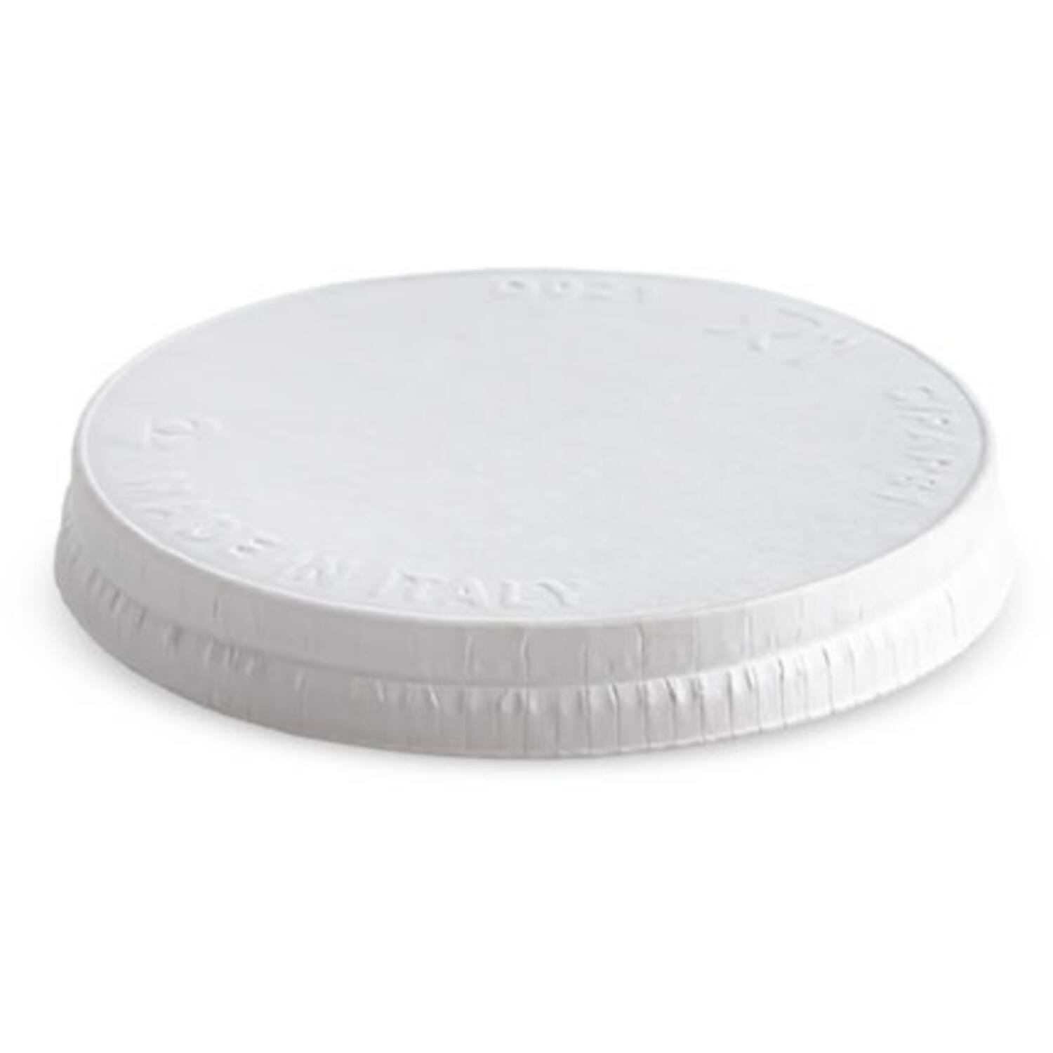 Deksel Plat Papier voor IJsbeker 90cc/120cc (1000)
