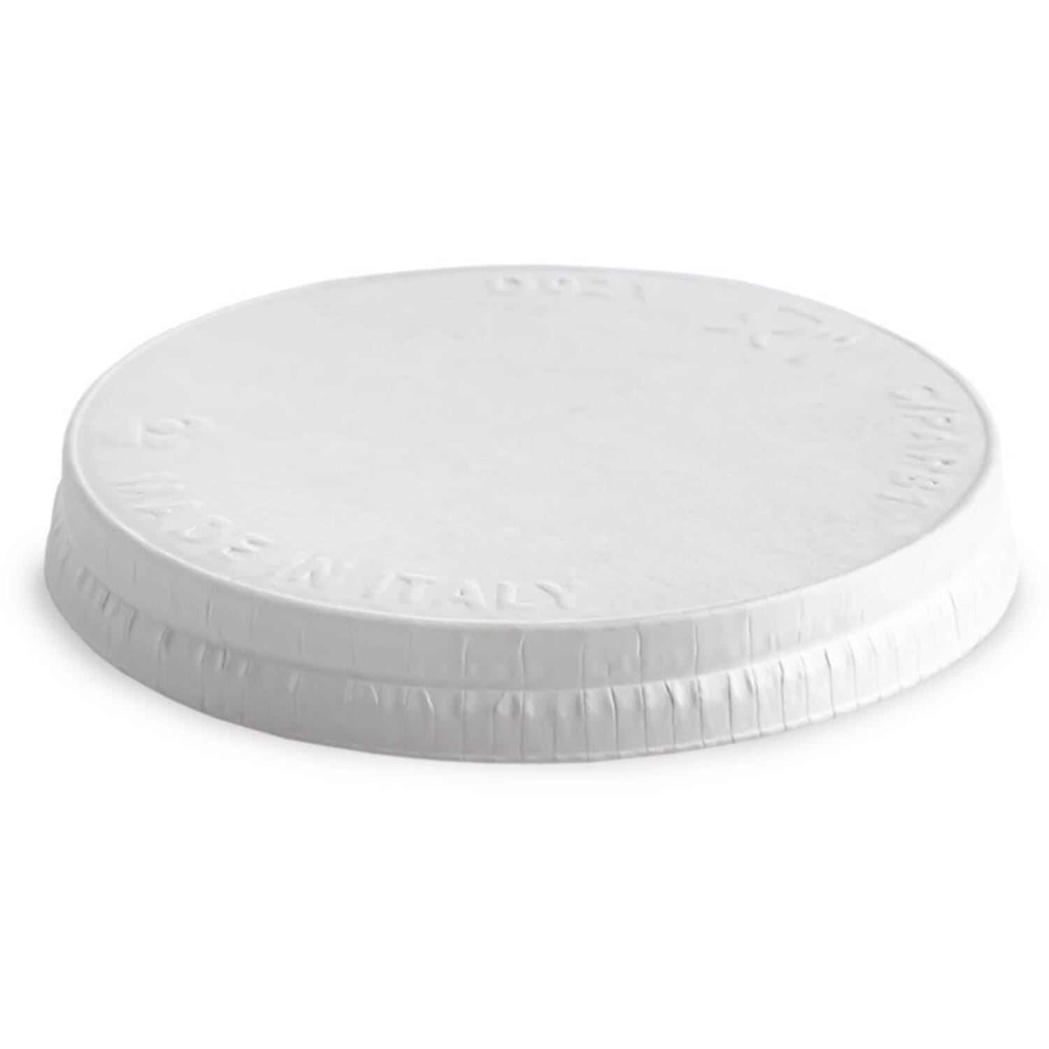 Deksel Plat Papier voor IJsbeker 170cc/190cc (1200)
