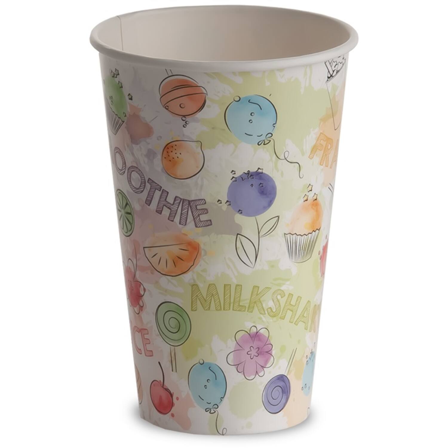 Milkshakebeker 350ml (1600)
