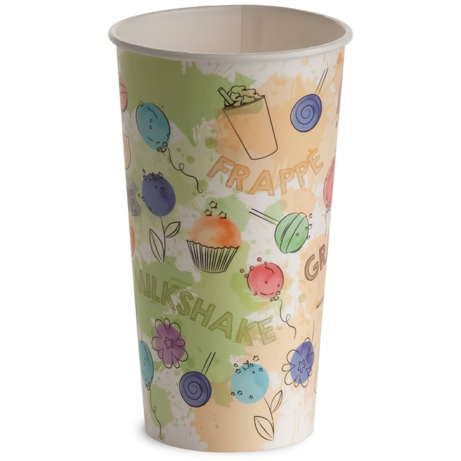 Milkshakebeker 500ml (1400)