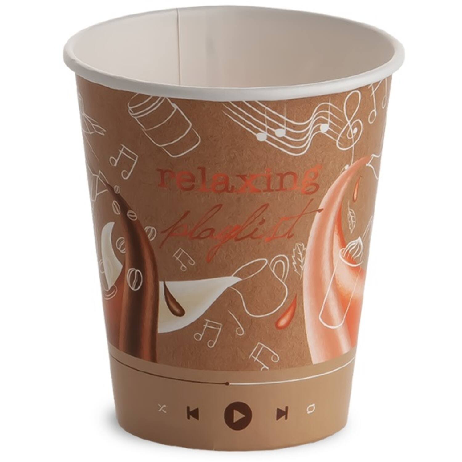 Koffiebeker 8oz 240ml (1600)