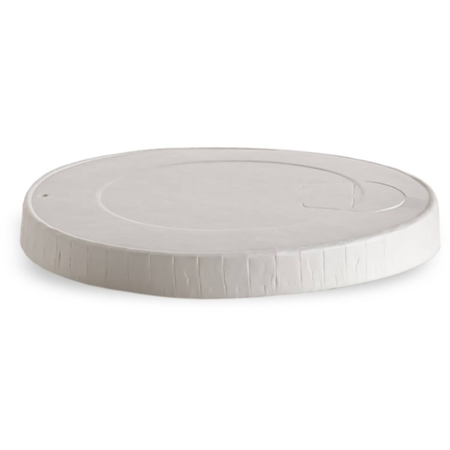 Deksel Plat met drinkopening voor Koffiebeker 8oz 240 ml (1000)