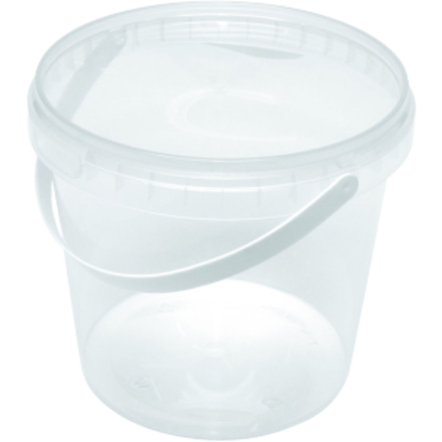 Pot met Hengsel 1.000ml PP Transparant (6x24)