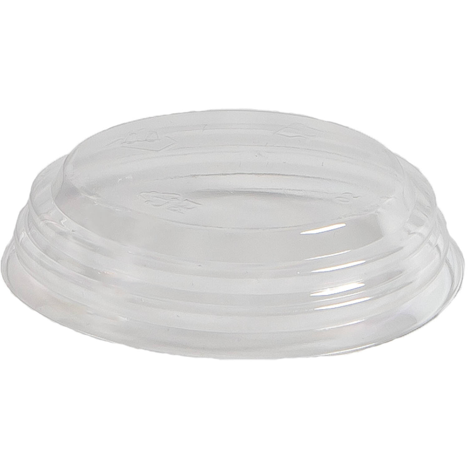 Deksel plat transparant T16/T23 (1000)