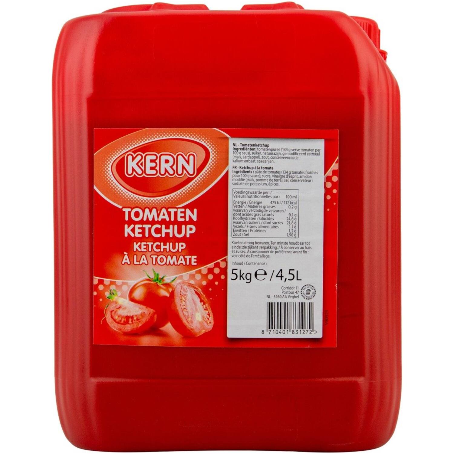 Tomaten Ketchup Kern 5 kg