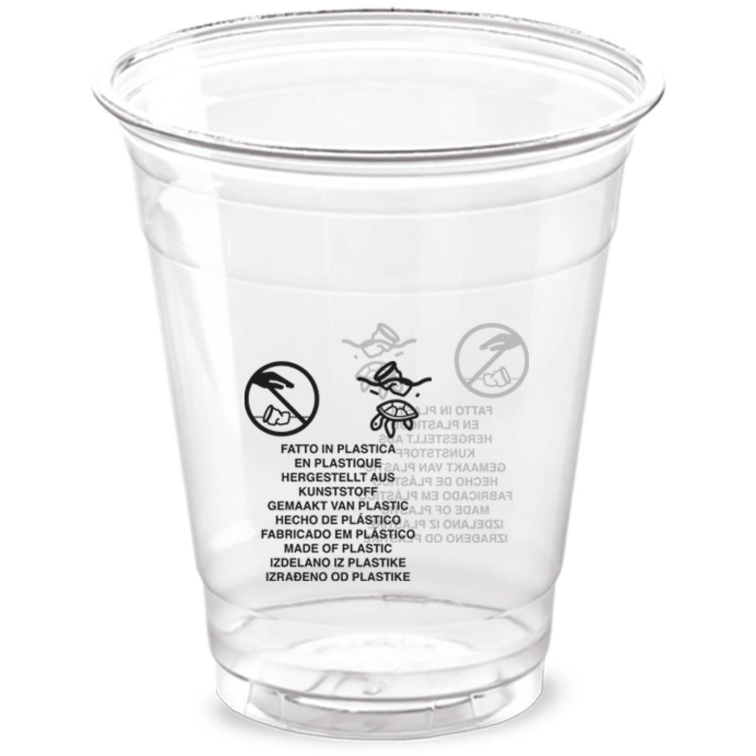 Slush beker 12oz/300cc (1000)