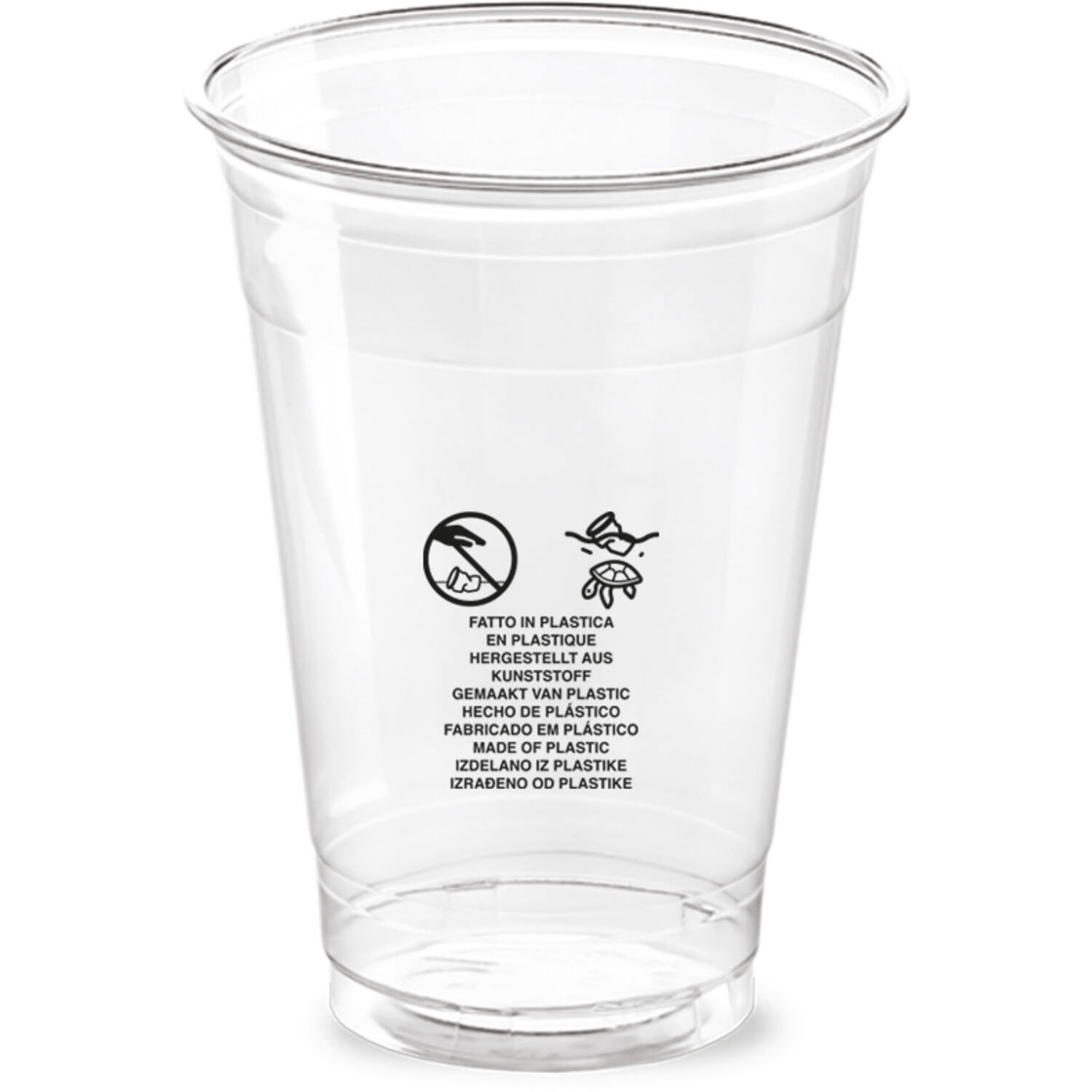 Slush beker 16oz/400cc (1000)