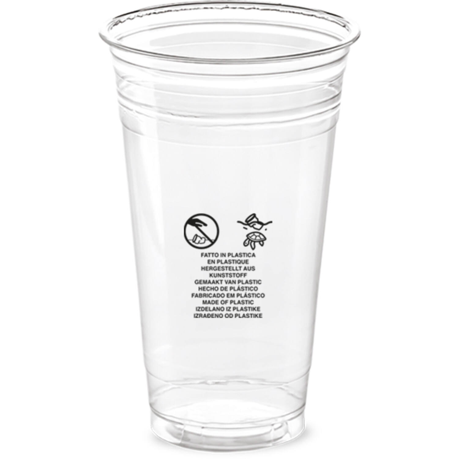 Slush beker 20oz/500cc (1000)