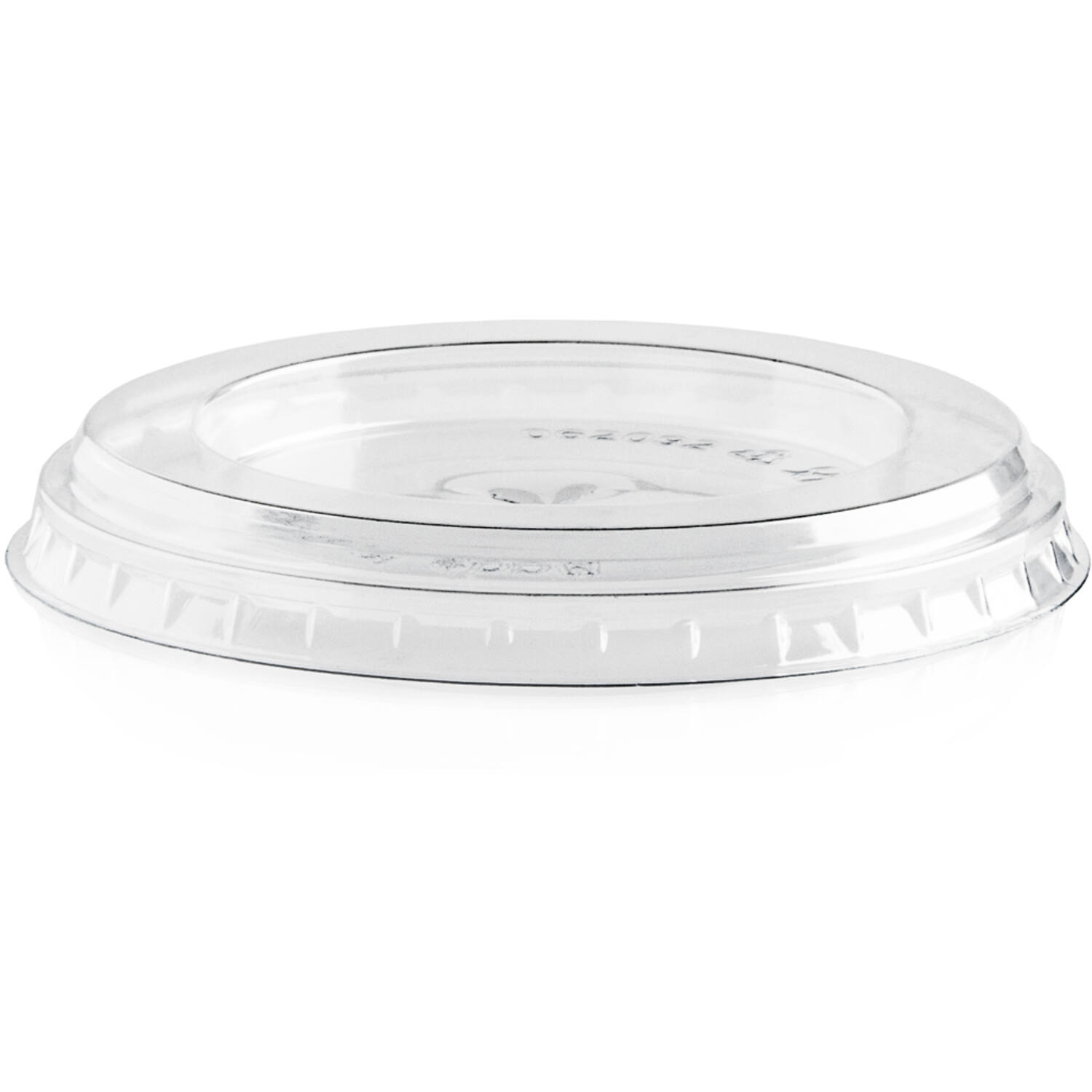 Deksel voor slush bekers 12oz/16oz/20oz plat (1000)