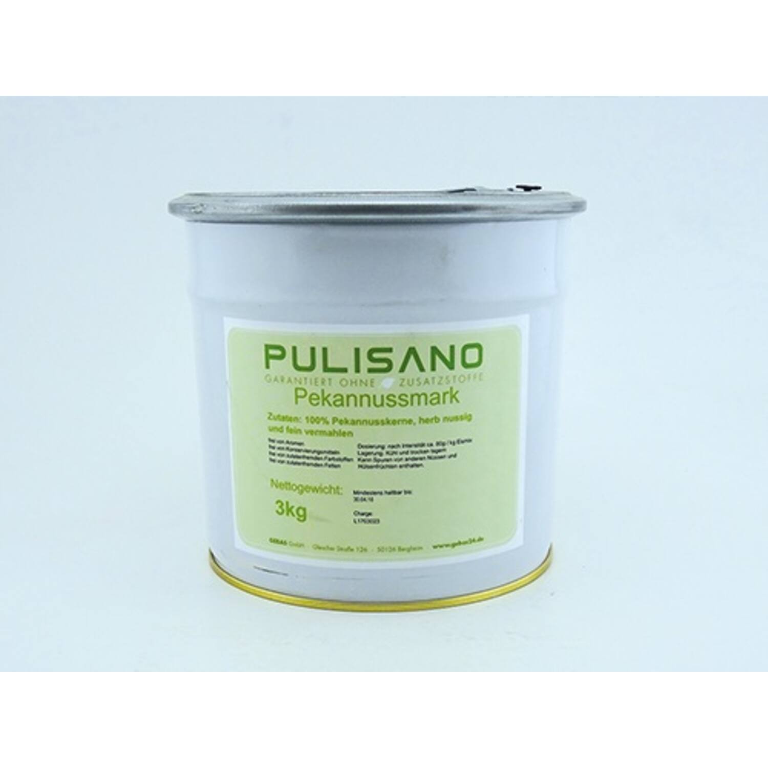 Pulisano Pecanpasta 100% 3 kg