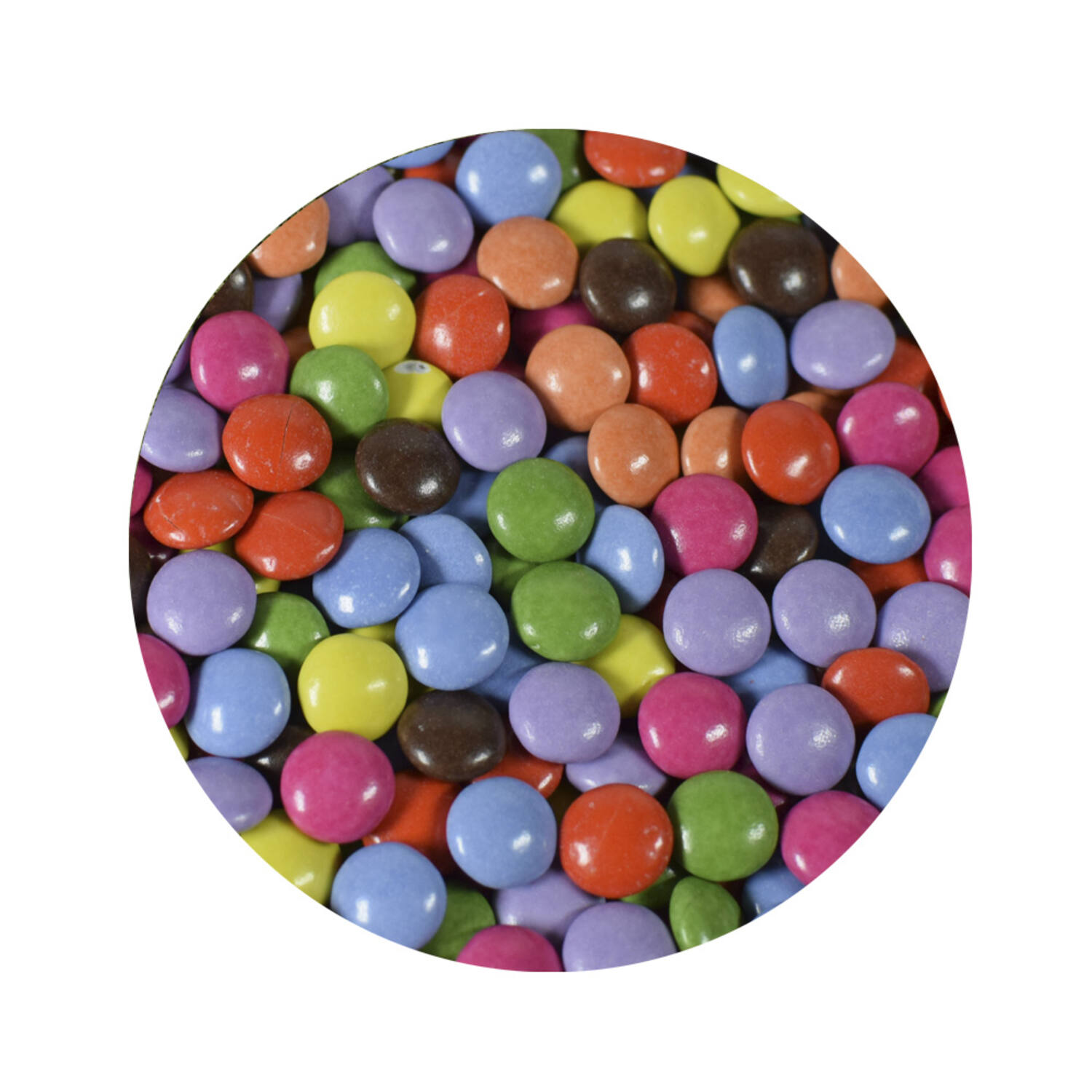 Gekleurde Chocolade Dragees (Smarties) 5 Kg