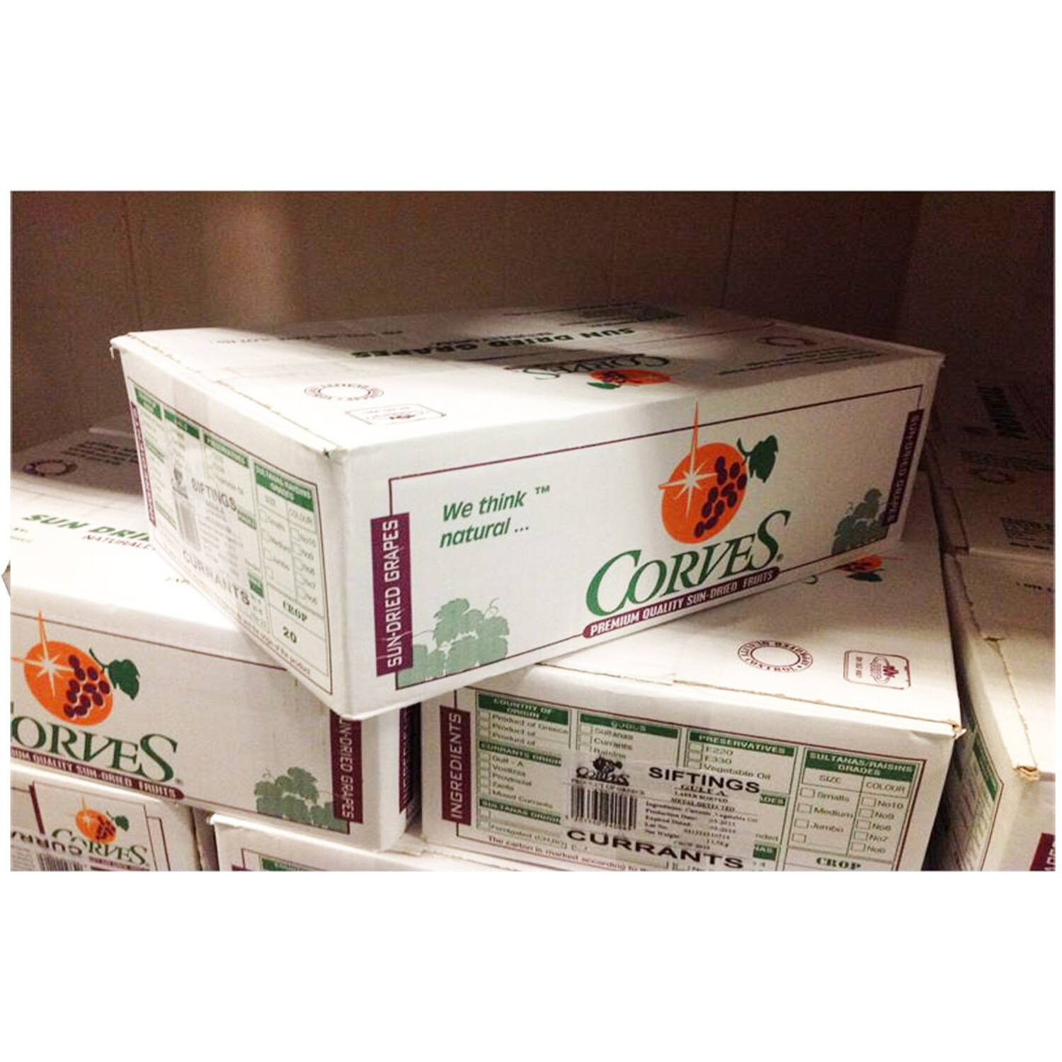 Krenten Gulf Siftings/Smalls 12,5 kg