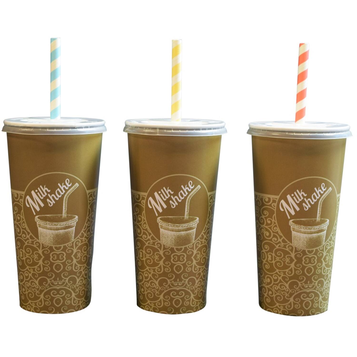 Milkshakebeker 500cc Gold (360)