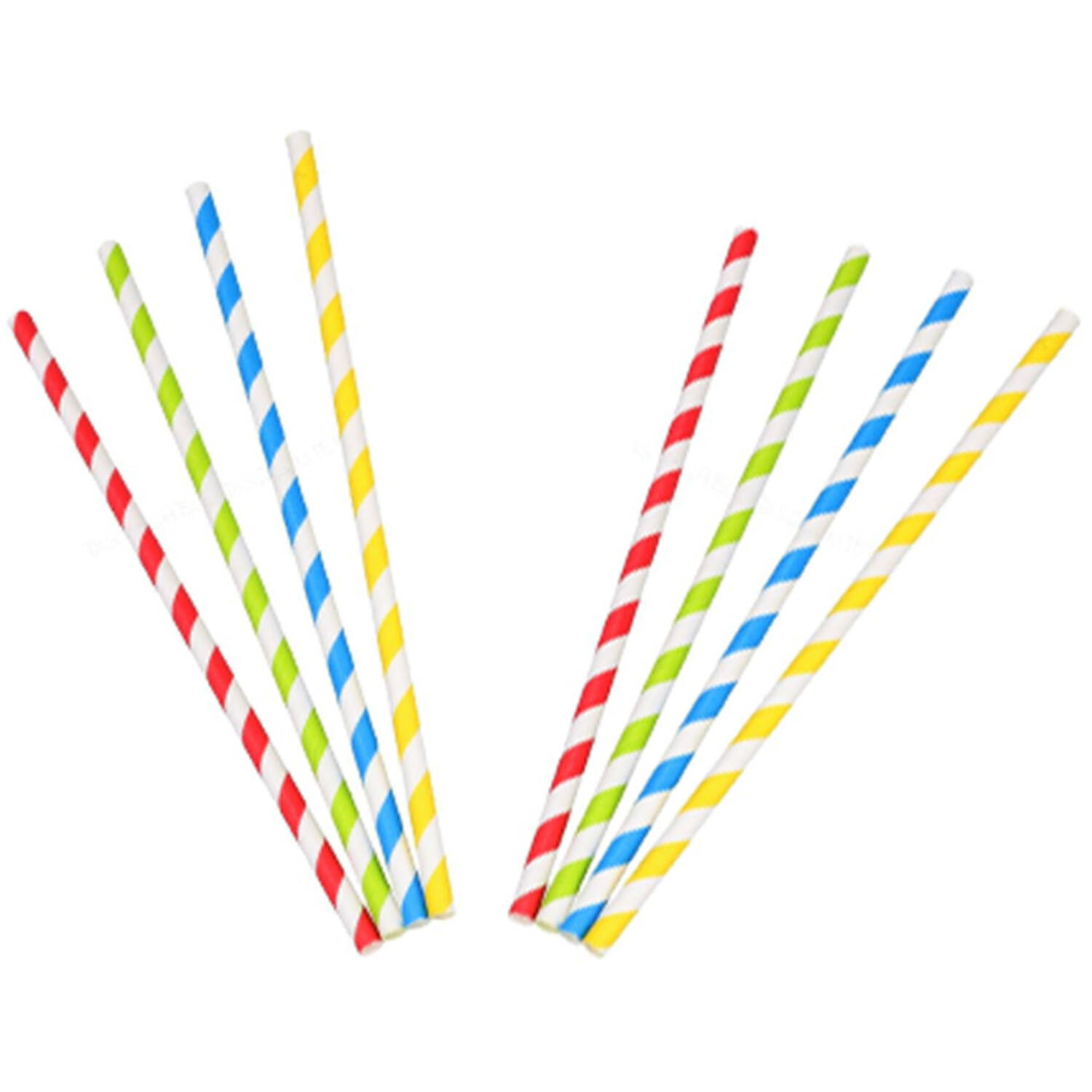 Rietjes Papier Mix Frisdrank 100% Bio (500)