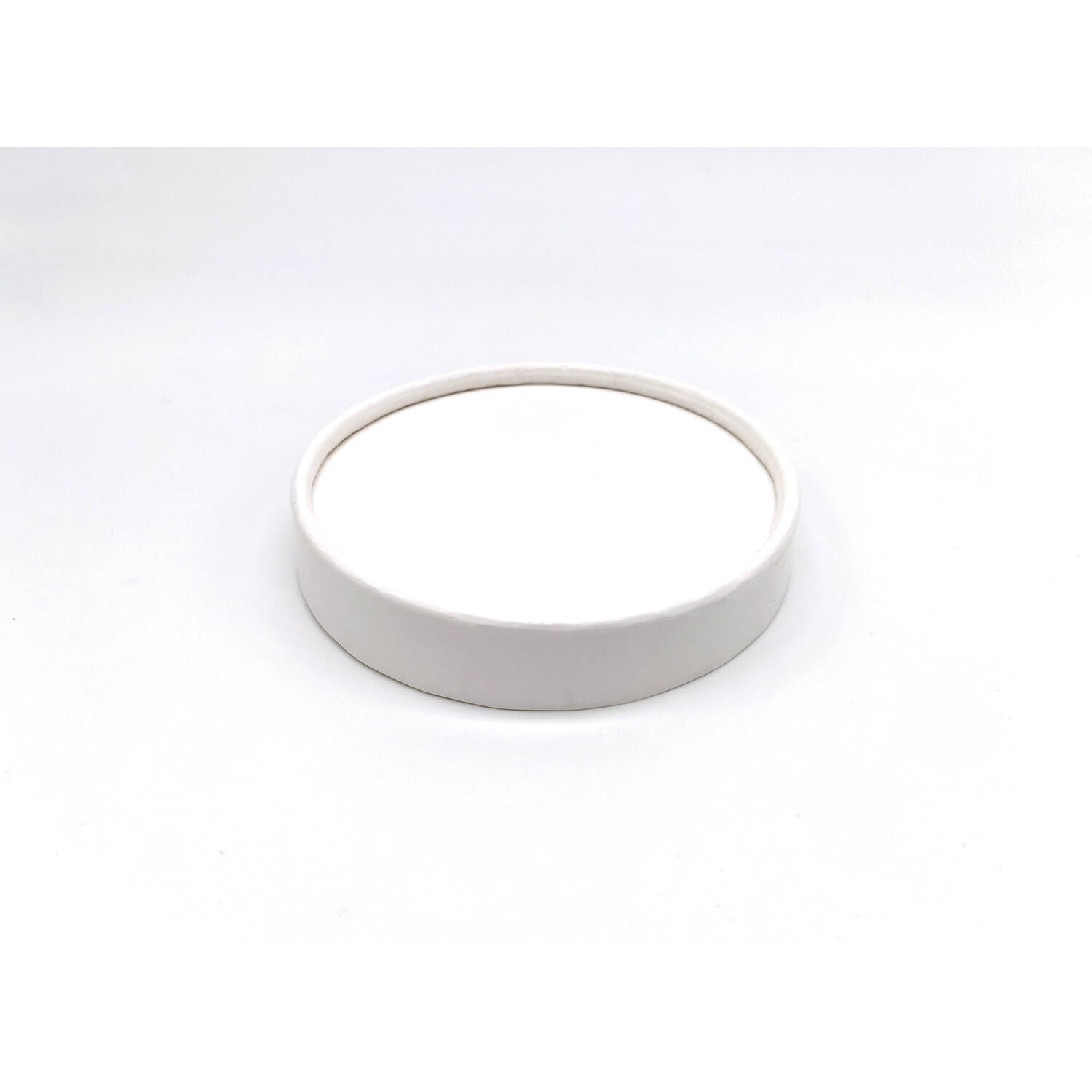 Deksel Eco Karton Blanco tbv IJsbeker T12/108 (1250)