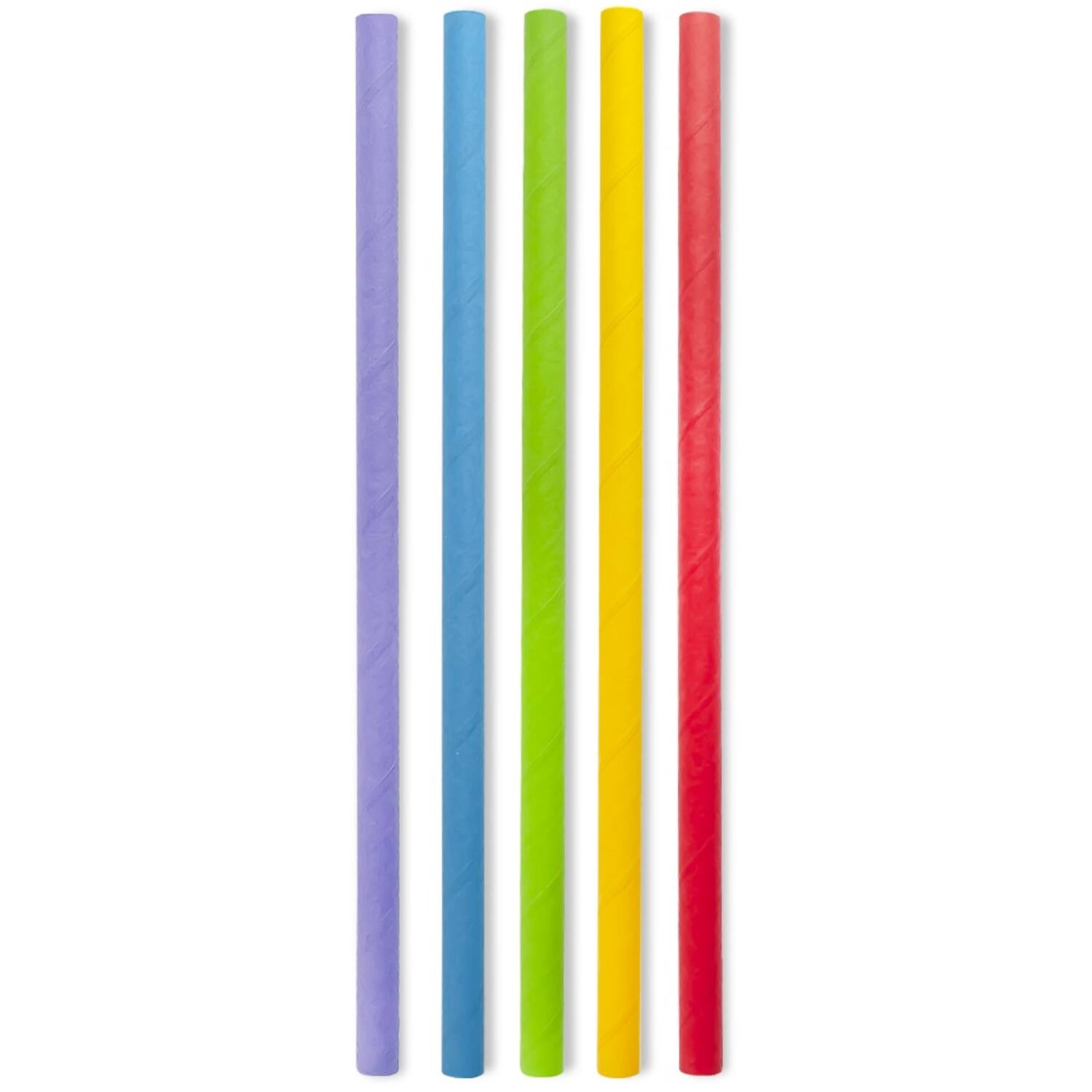 Rietjes papier milkshake en frisdrank (3.150)