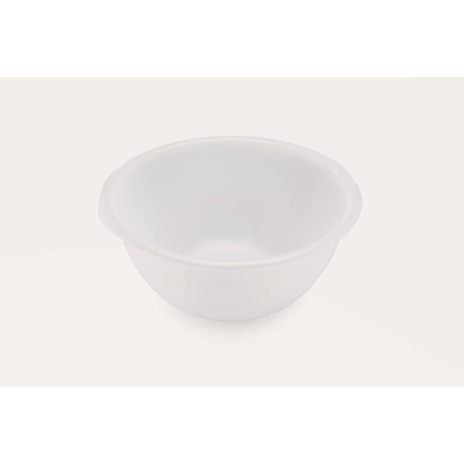 Beslagkom Kunststof Wit 6 Ltr