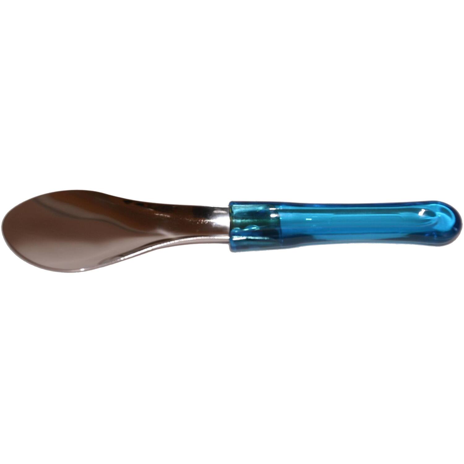 Spatel RVS 26 cm Blauw (1)