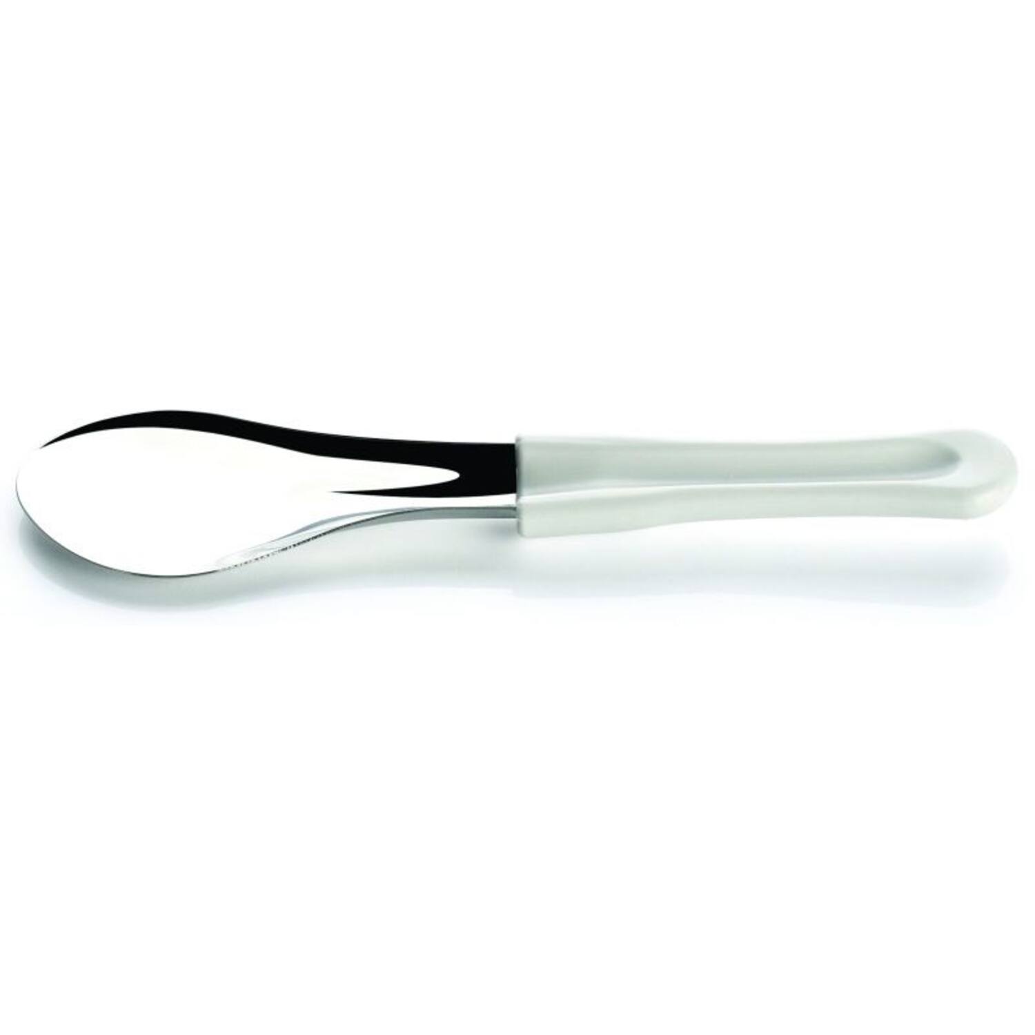 Spatel RVS 26 cm Wit (1)