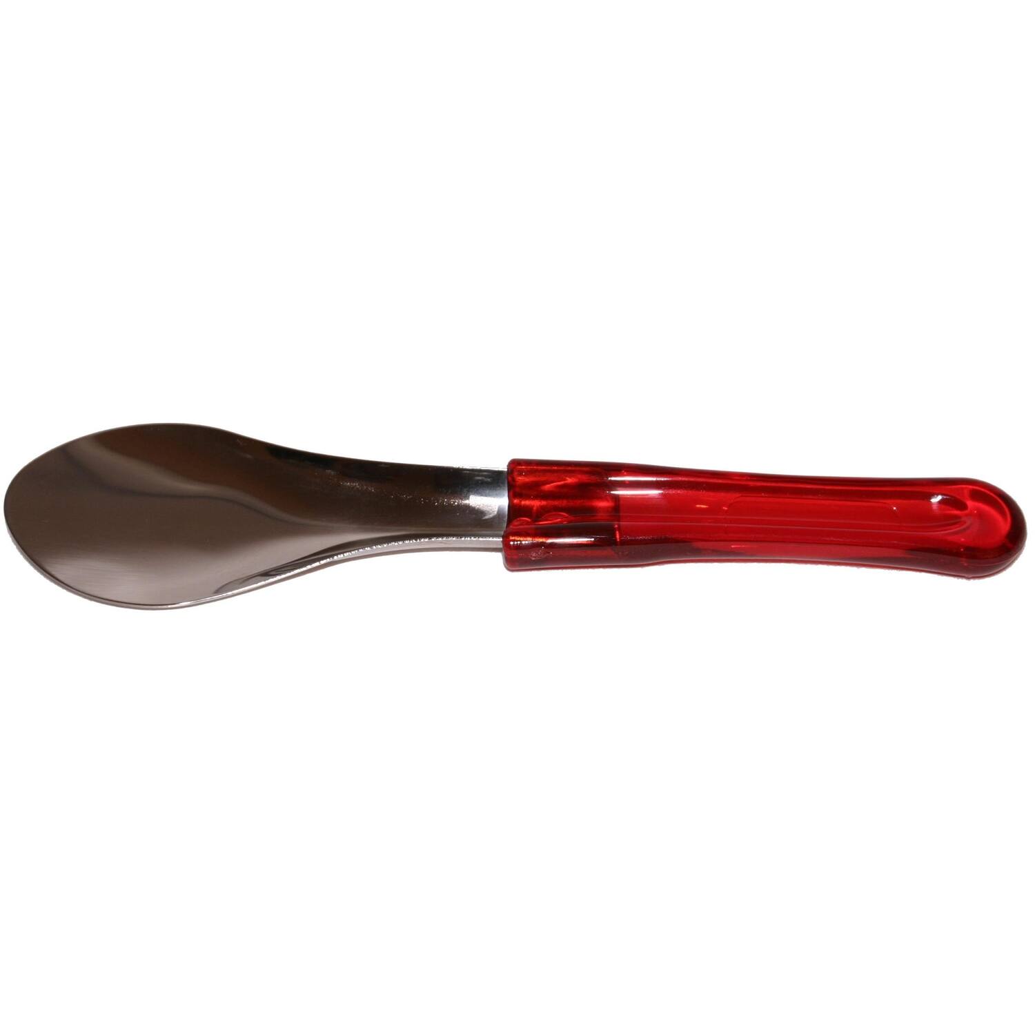 Spatel RVS 26 cm Rood (1)