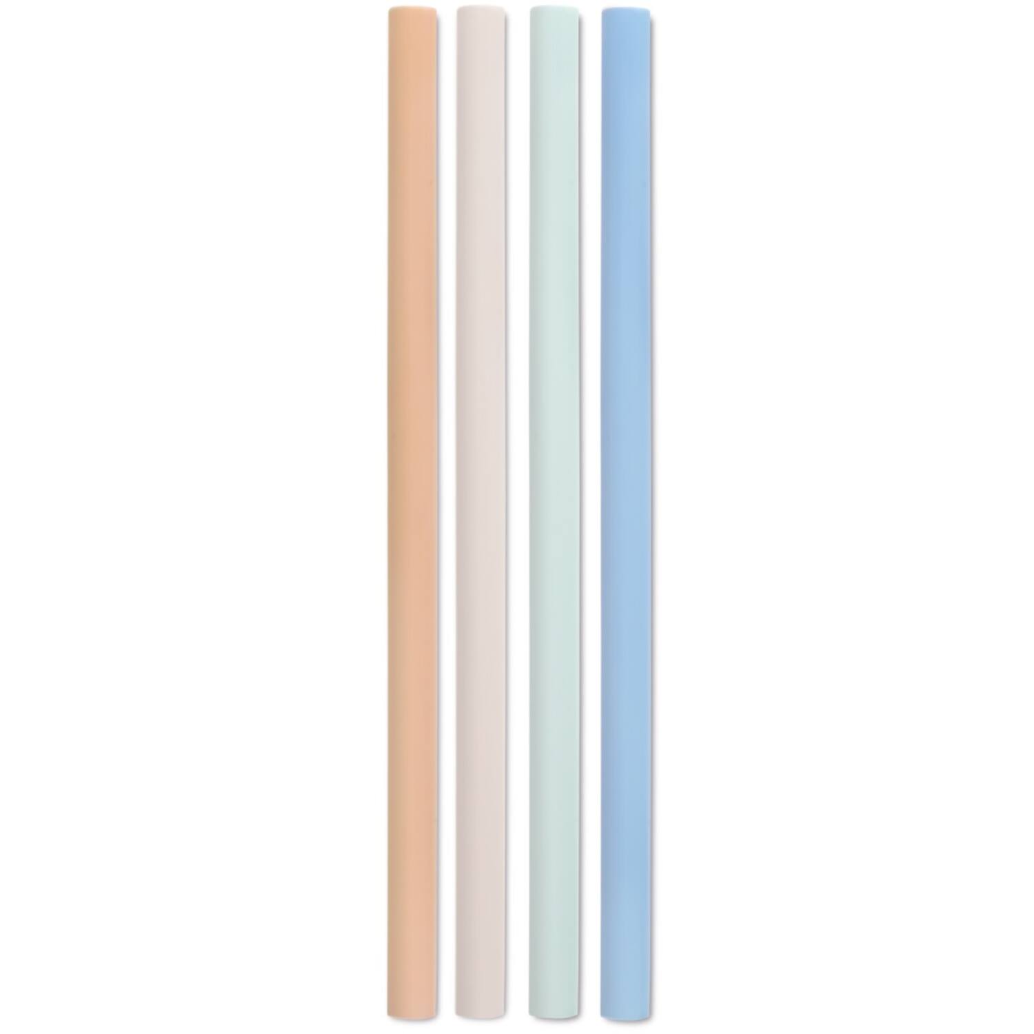 Rietjes Recht 20,8cmx6,8mm herbruikbaar multicolor (10x500)