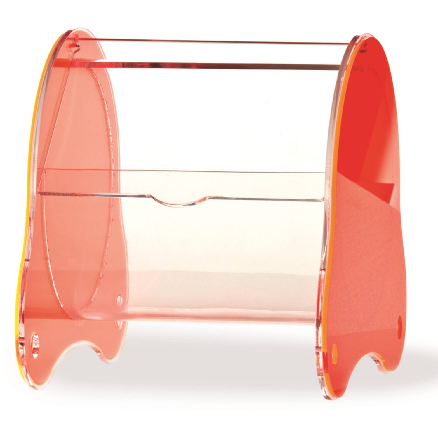 Lepelhouder Plexiglas Orange (1)