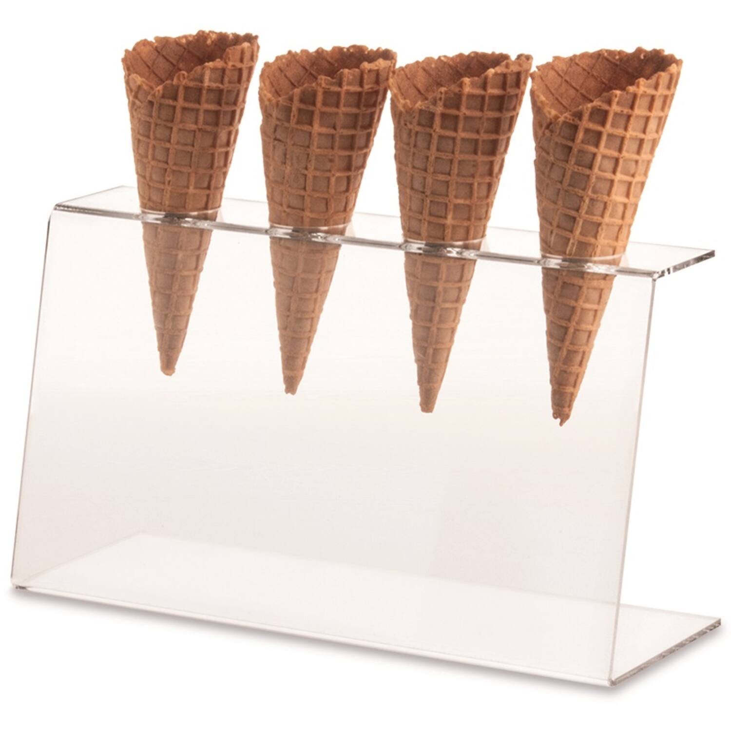 IJshoornhouder Plexiglas 4 gaats Transparant (1)