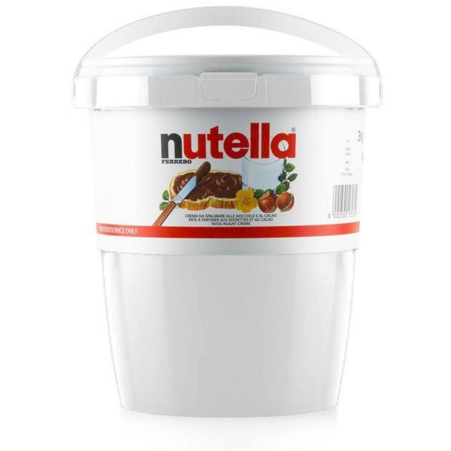 Nutella 3 kg