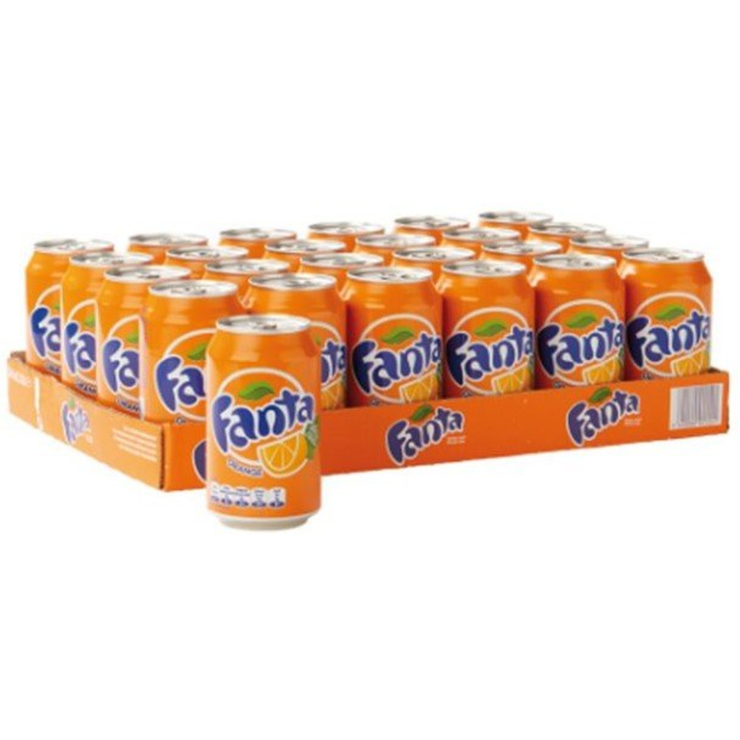 Fanta Orange 330 ml (24)