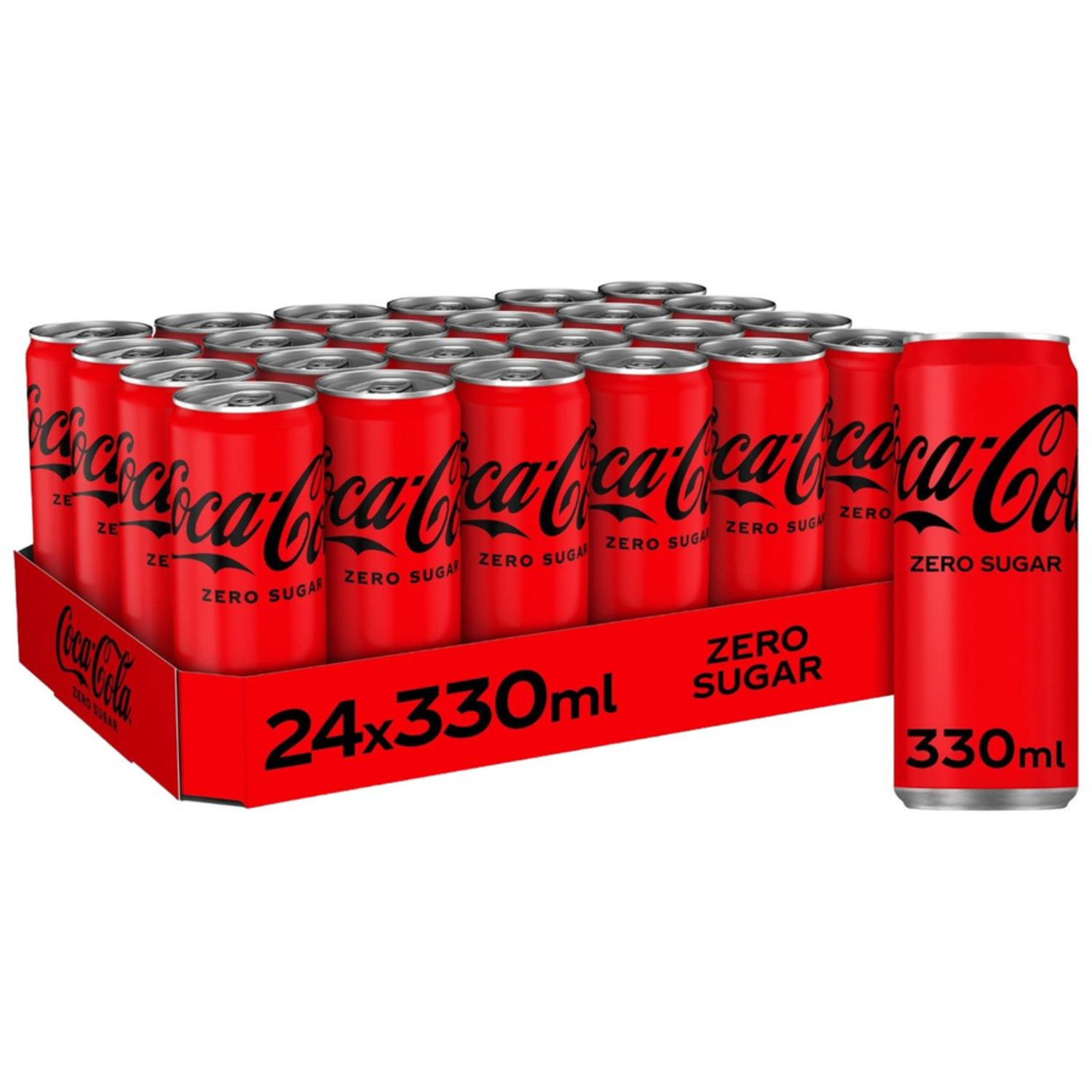Coca-Cola Zero 330 ml (24)