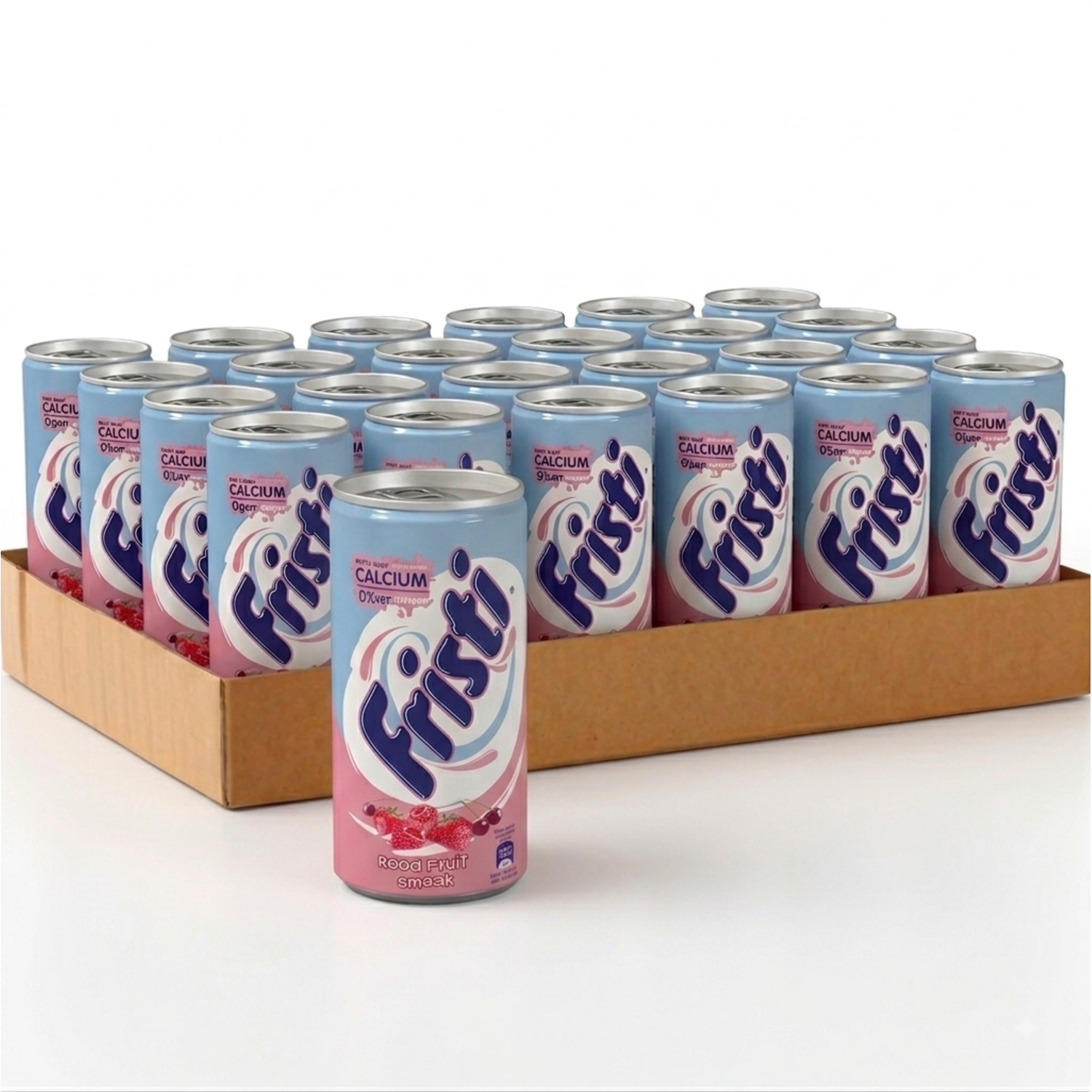 Fristi Rode Vruchten 250 ml (24)