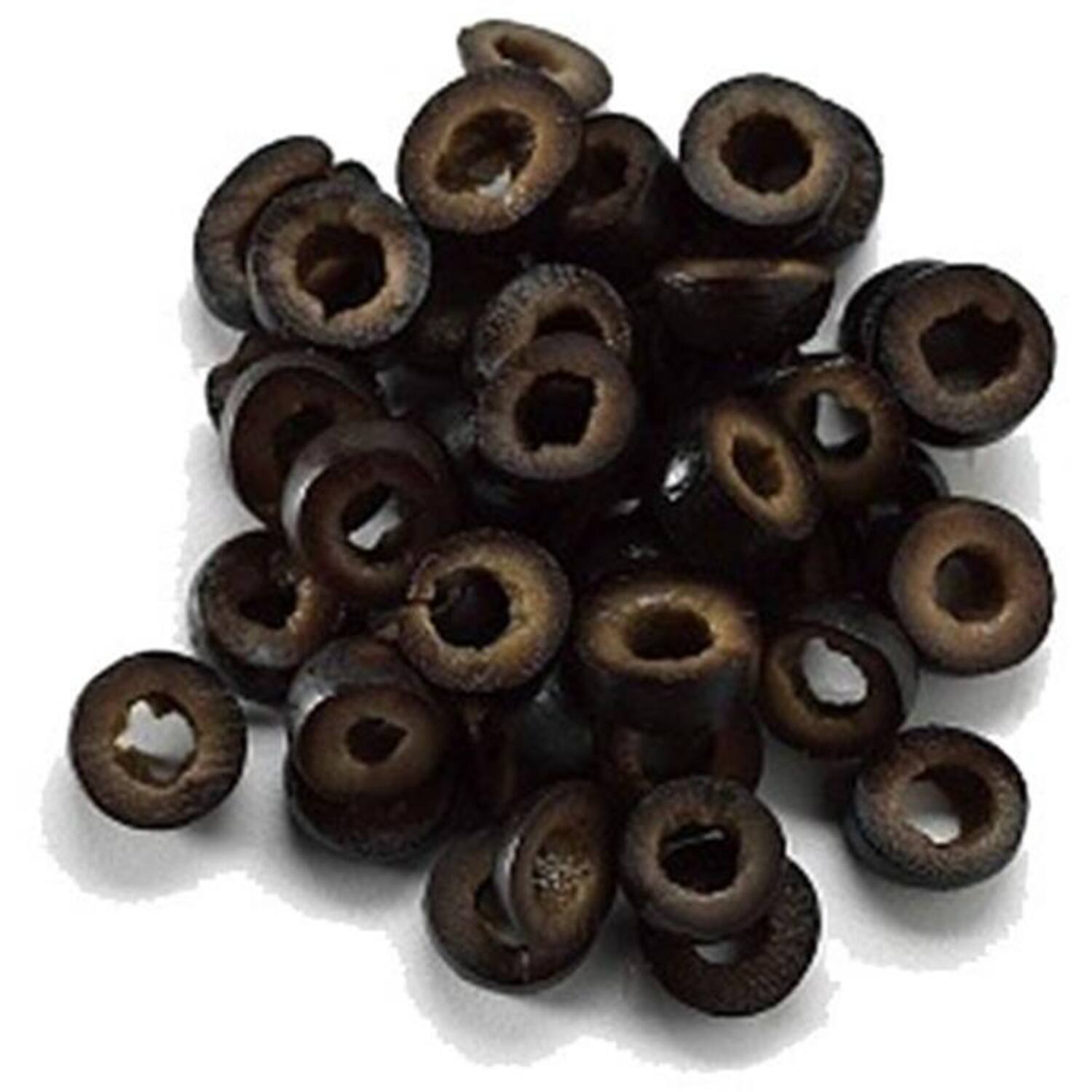 Olijven Zwart gesneden 4.2kg