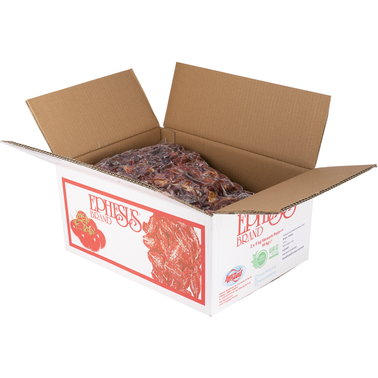 Zongedroogde Tomaten 2x5kg