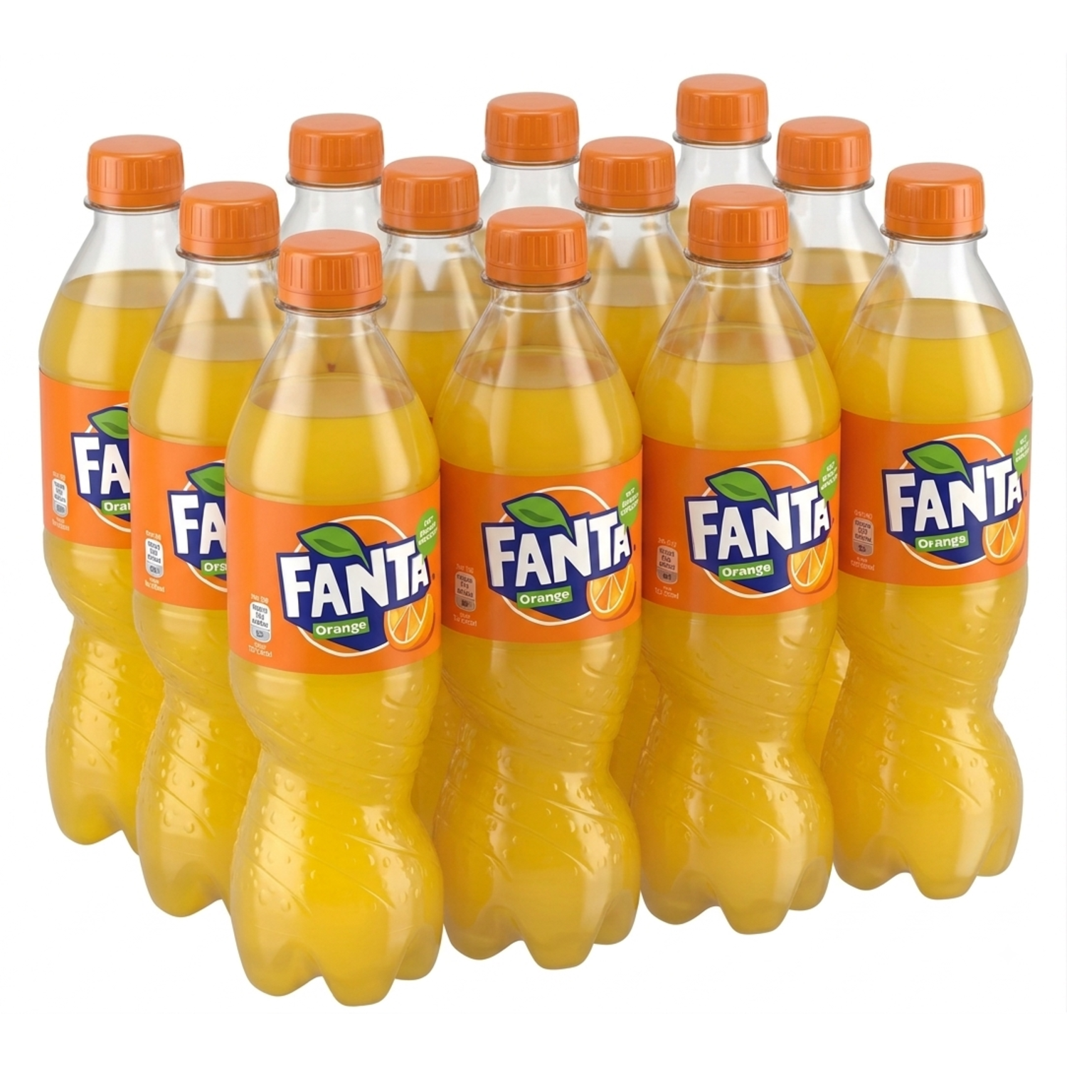 Fanta Orange 500 ml (12)