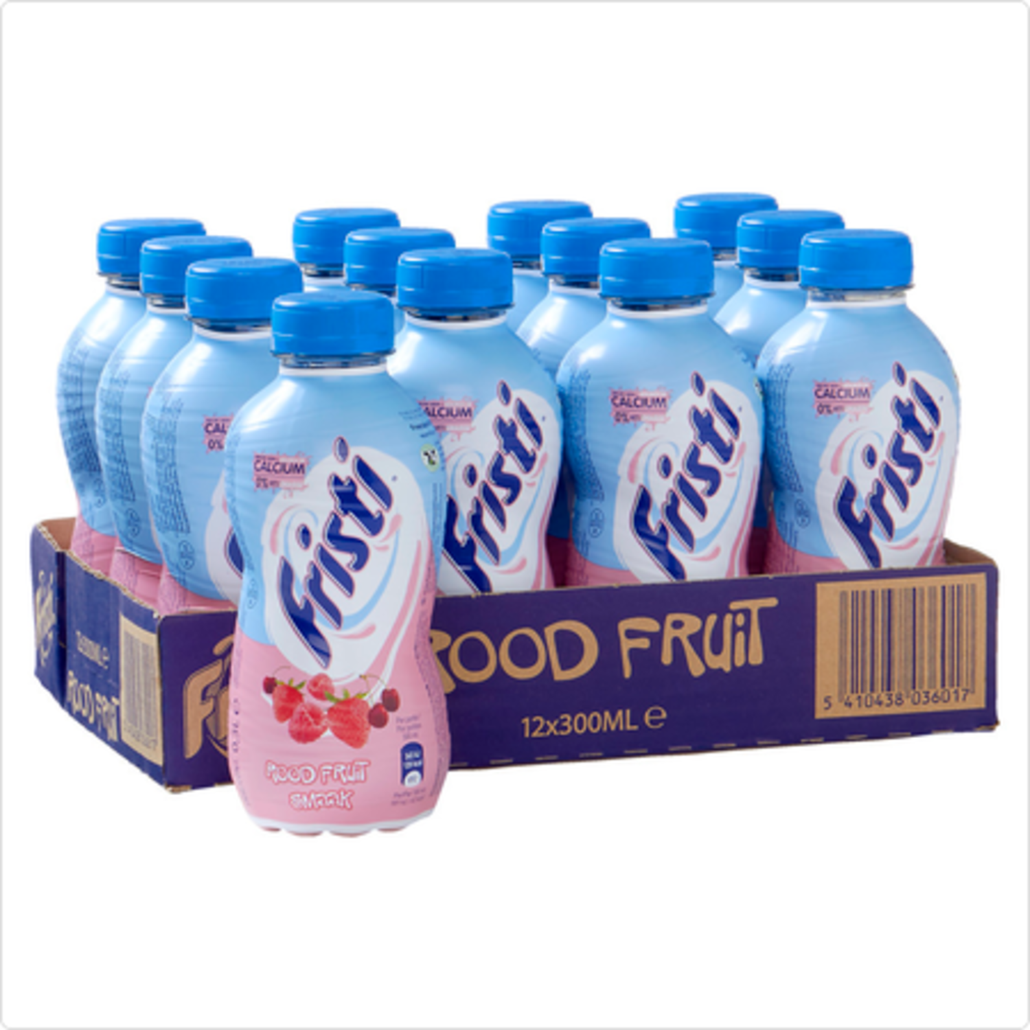 Fristi Rode Vrucht 300 ml (12)