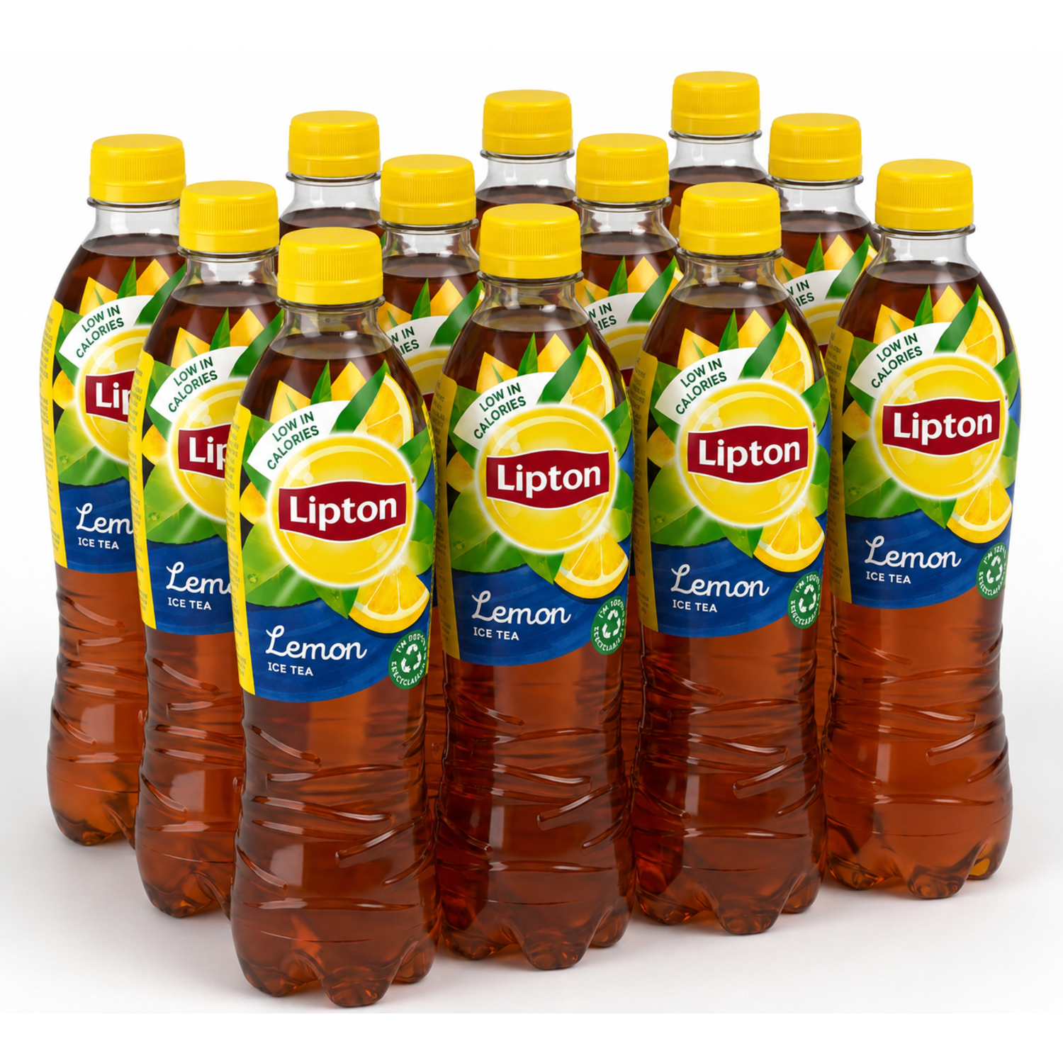 Lipton Ice Tea Lemon (no bubbles) 500 ml (12)