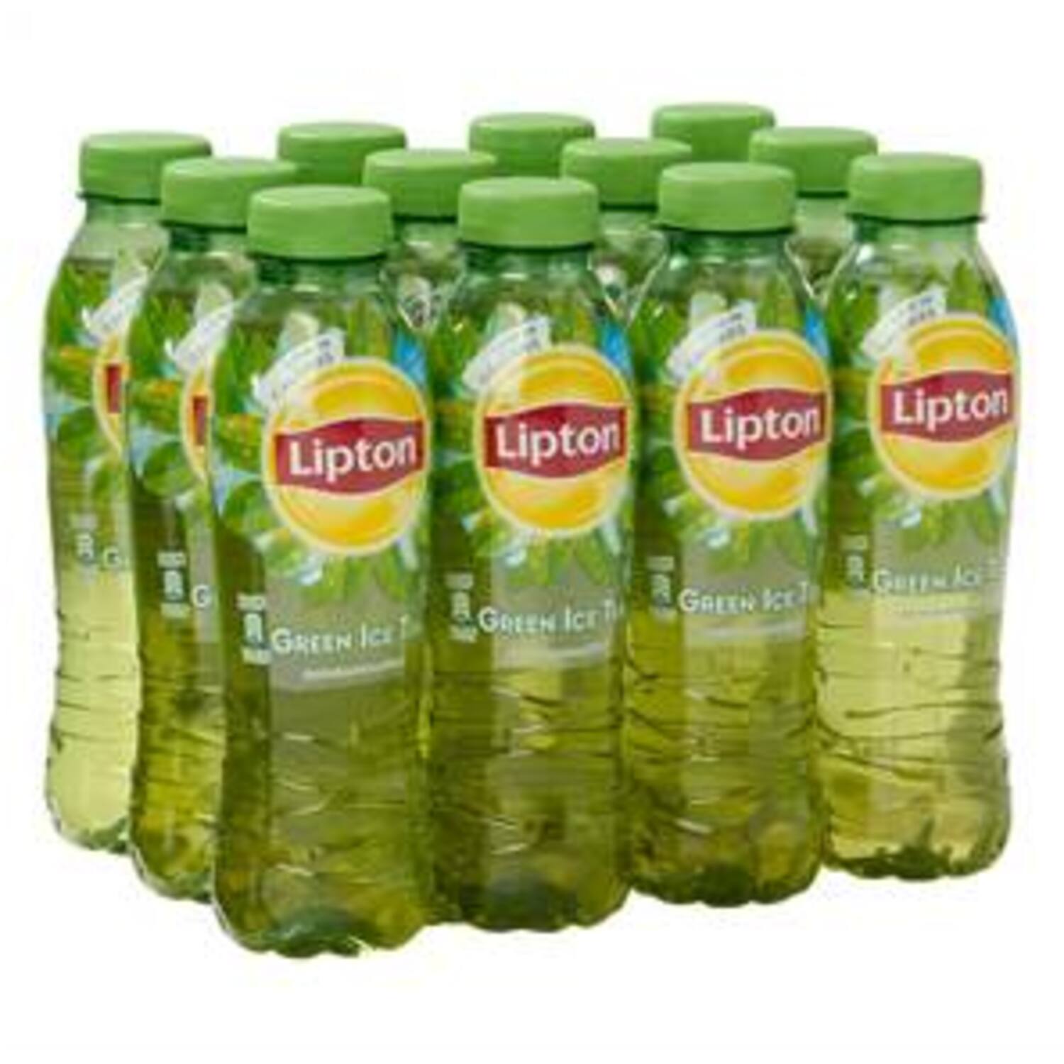 Lipton Ice Tea Green 500 ml (12)