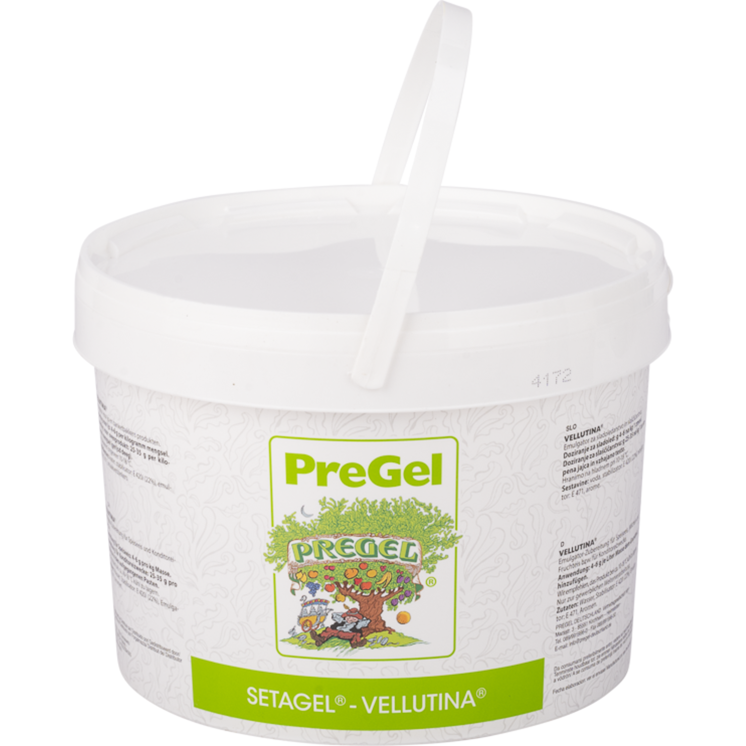 Pregel Vellutina S 2,5 kg 70422