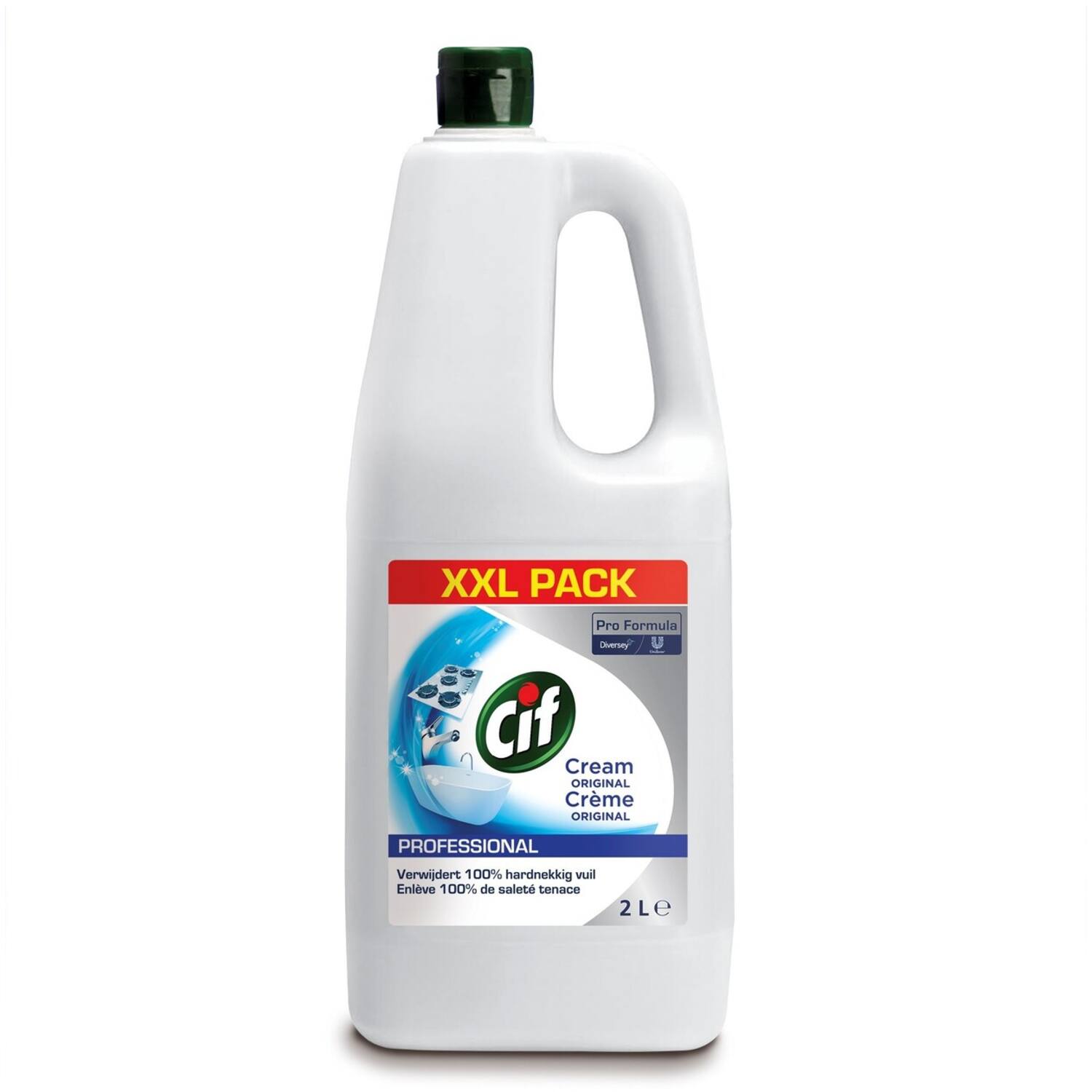 Cif Professional Cream Normaal 2 Ltr (1)