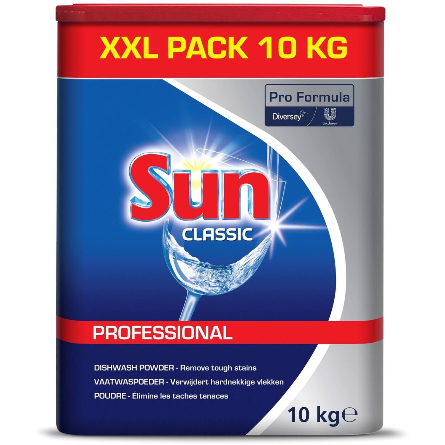 Sun Vaatwasmiddel Poeder 10 Kg