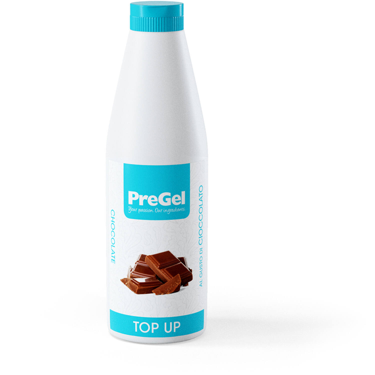 Pregel Topping Chocolade 1 kg