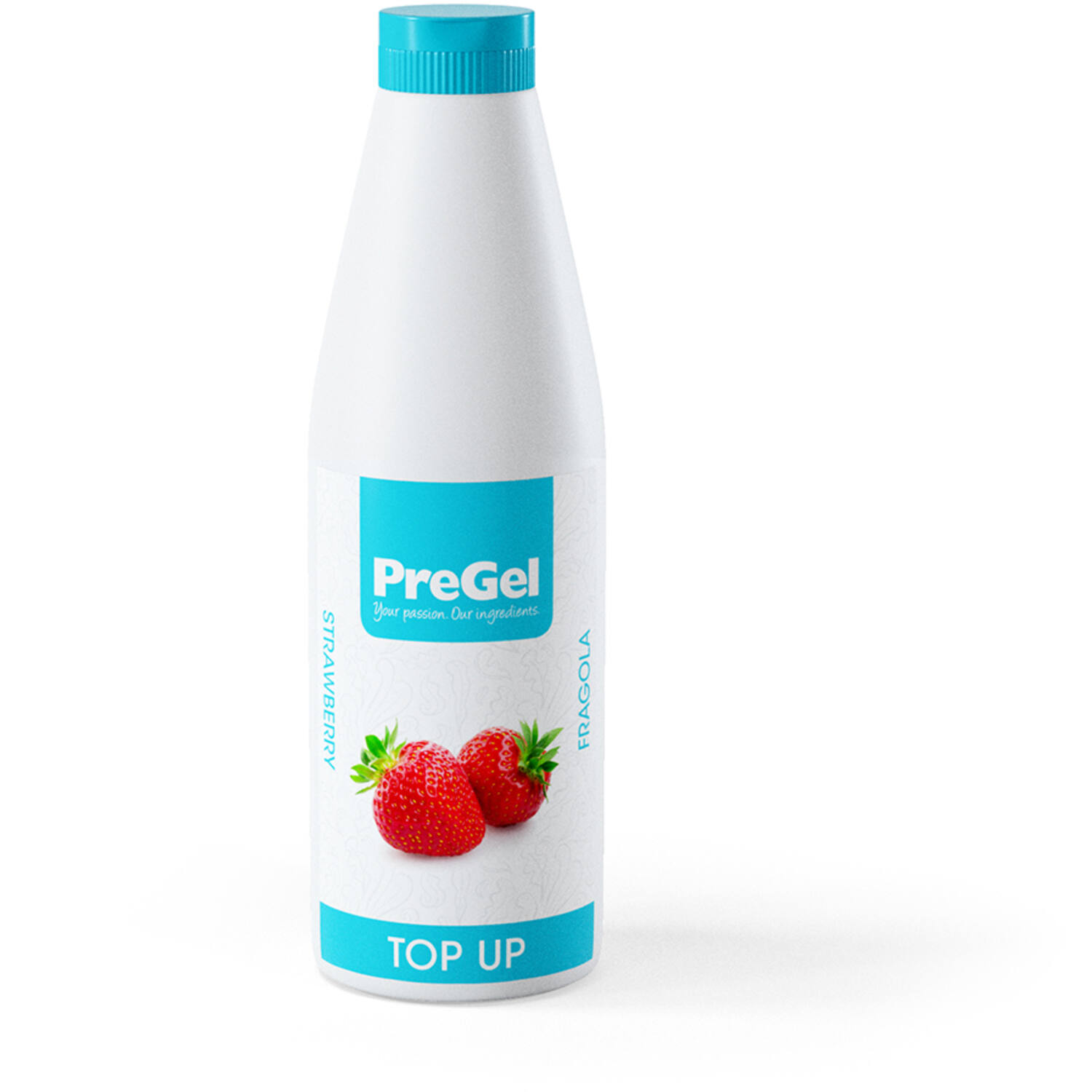 Pregel Topping Aardbei 1 kg 10306