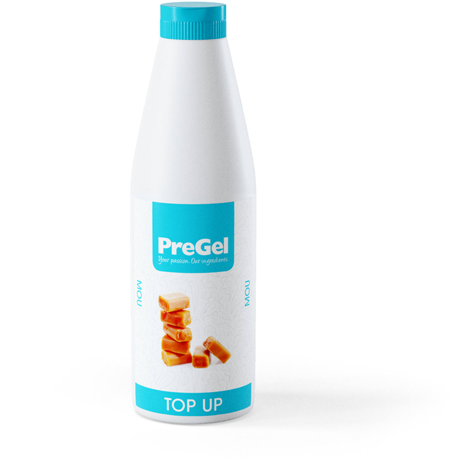 Pregel Topping Toffee-Mou 1 kg