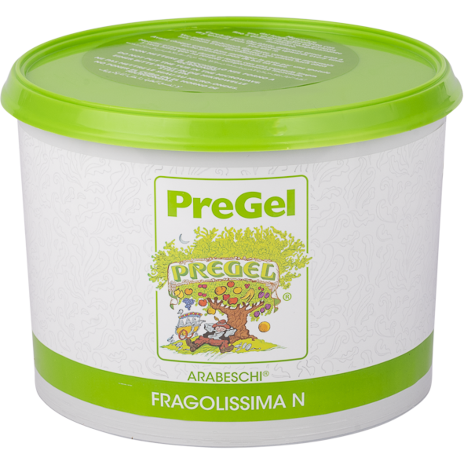 Pregel 7122 Arabeschi Aardbei N 3 Kg