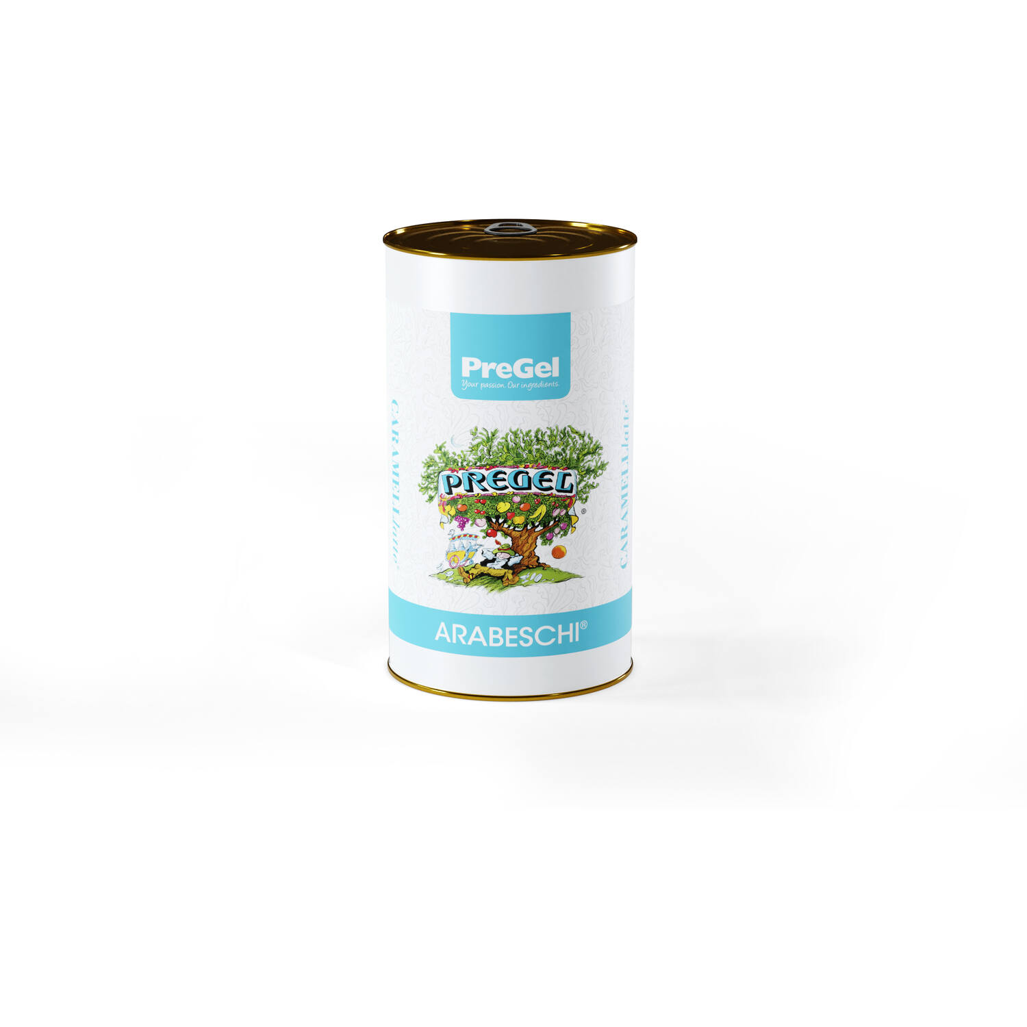Pregel Arabeschi Caramellatte 1.5 kg