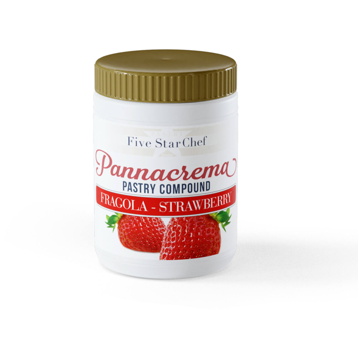 Pregel Panna Crema Aardbei 1.1 kg 77076