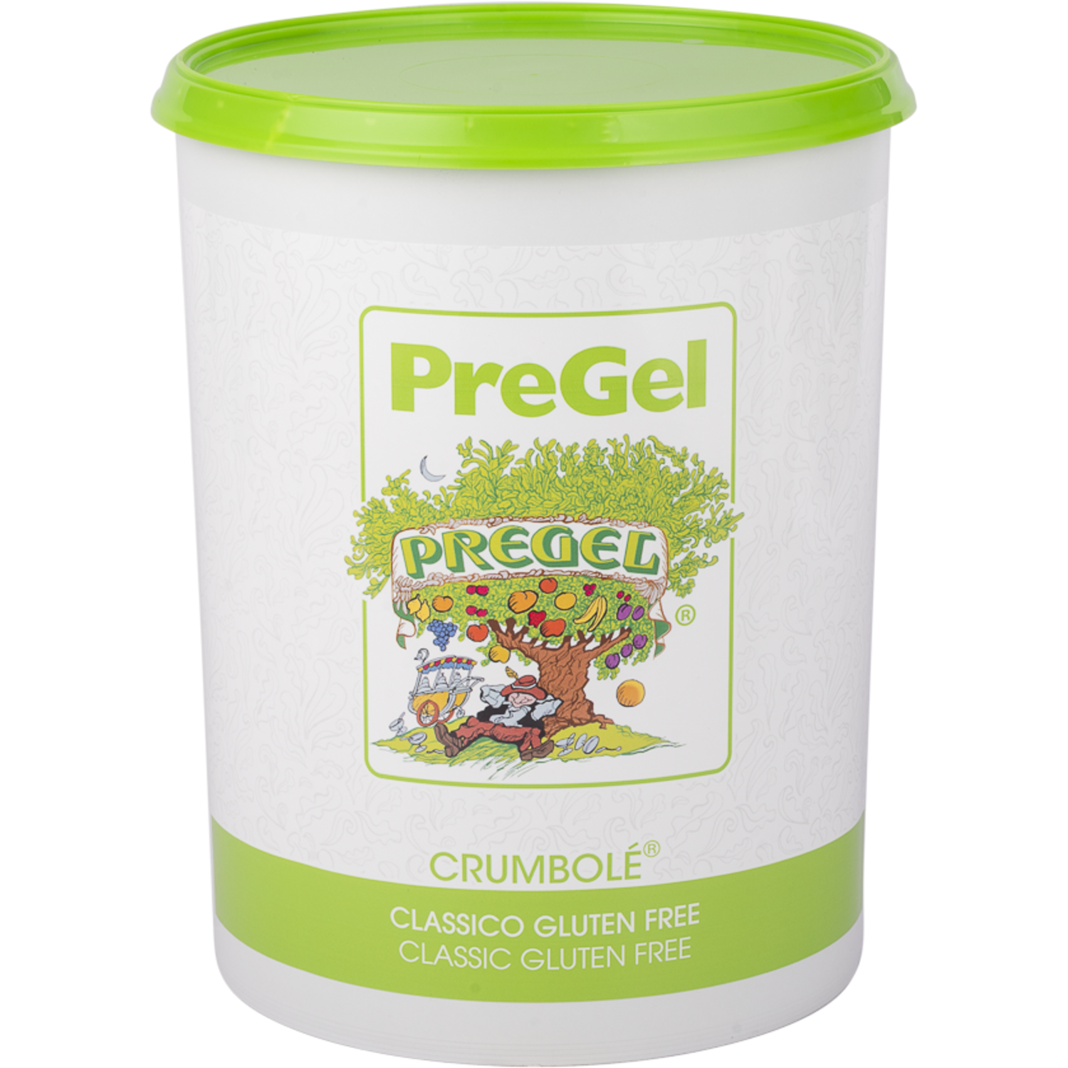 Pregel 66622 Crumbole Classico Glutenvrij 3,5 kg