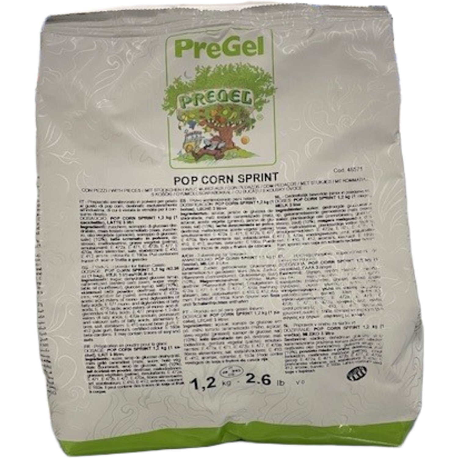 Pregel Popcorn Sprint 1,2Kg